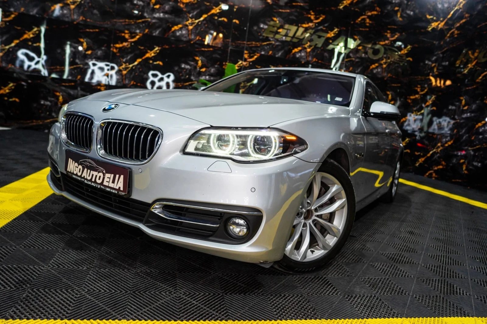 BMW 535 D XDRIVE FACELIFT LED NAVI H&K HUD ЛИЗИНГ 100%, снимка 4 - Автомобили и джипове - 54892355
