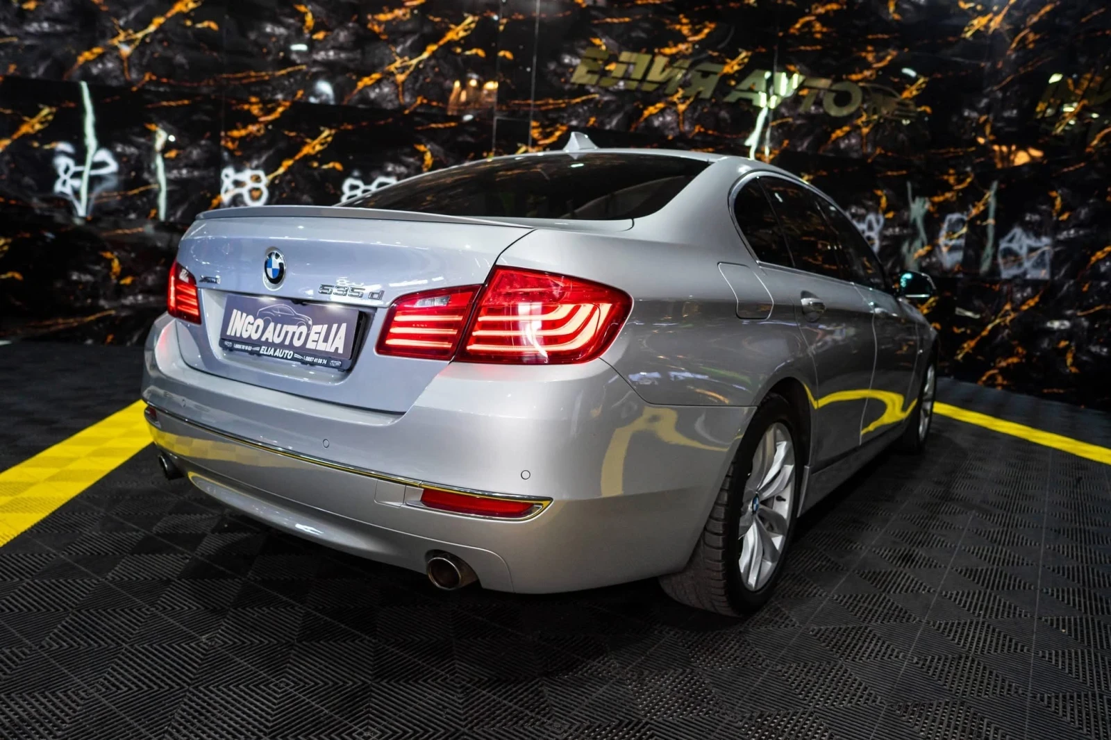 BMW 535 D XDRIVE FACELIFT LED NAVI H&K HUD ЛИЗИНГ 100%, снимка 10 - Автомобили и джипове - 54892355