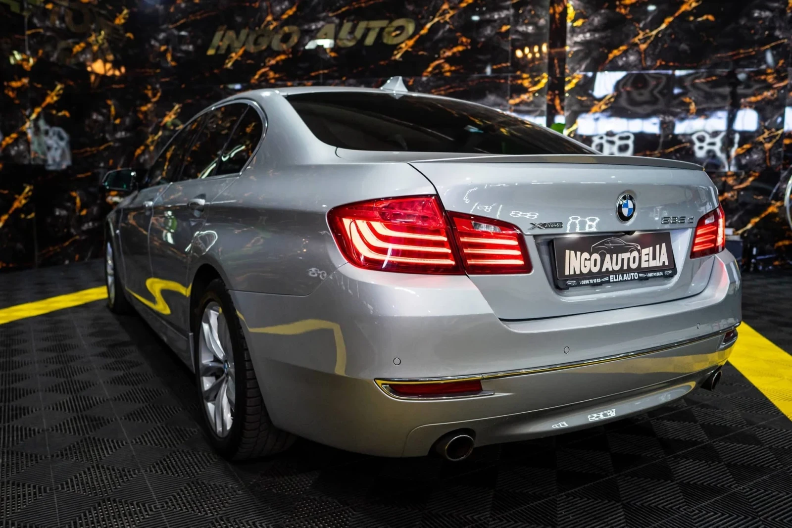 BMW 535 D XDRIVE FACELIFT LED NAVI H&K HUD ЛИЗИНГ 100%, снимка 6 - Автомобили и джипове - 54892355