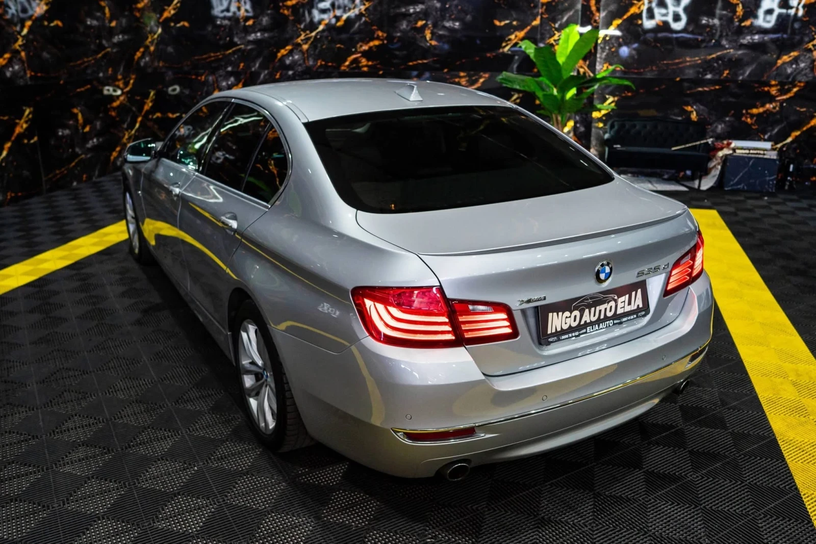 BMW 535 D XDRIVE FACELIFT LED NAVI H&K HUD ЛИЗИНГ 100%, снимка 7 - Автомобили и джипове - 54892355