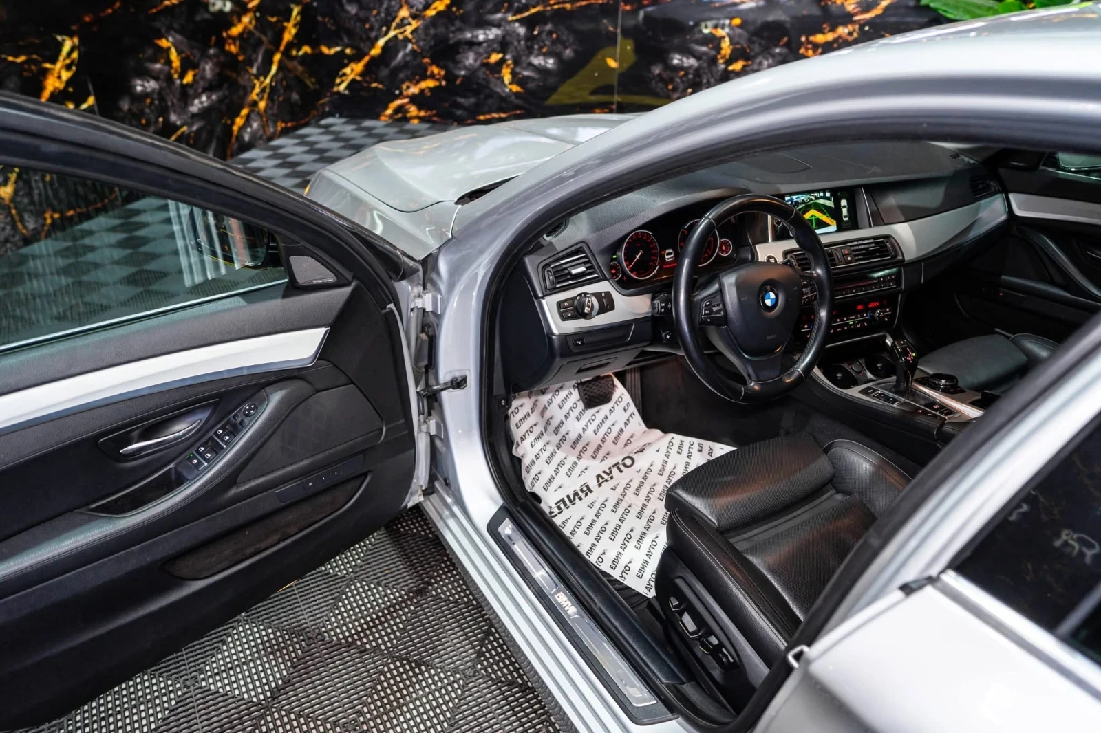 BMW 535 D XDRIVE FACELIFT LED NAVI H&K HUD ЛИЗИНГ 100%, снимка 11 - Автомобили и джипове - 54892355