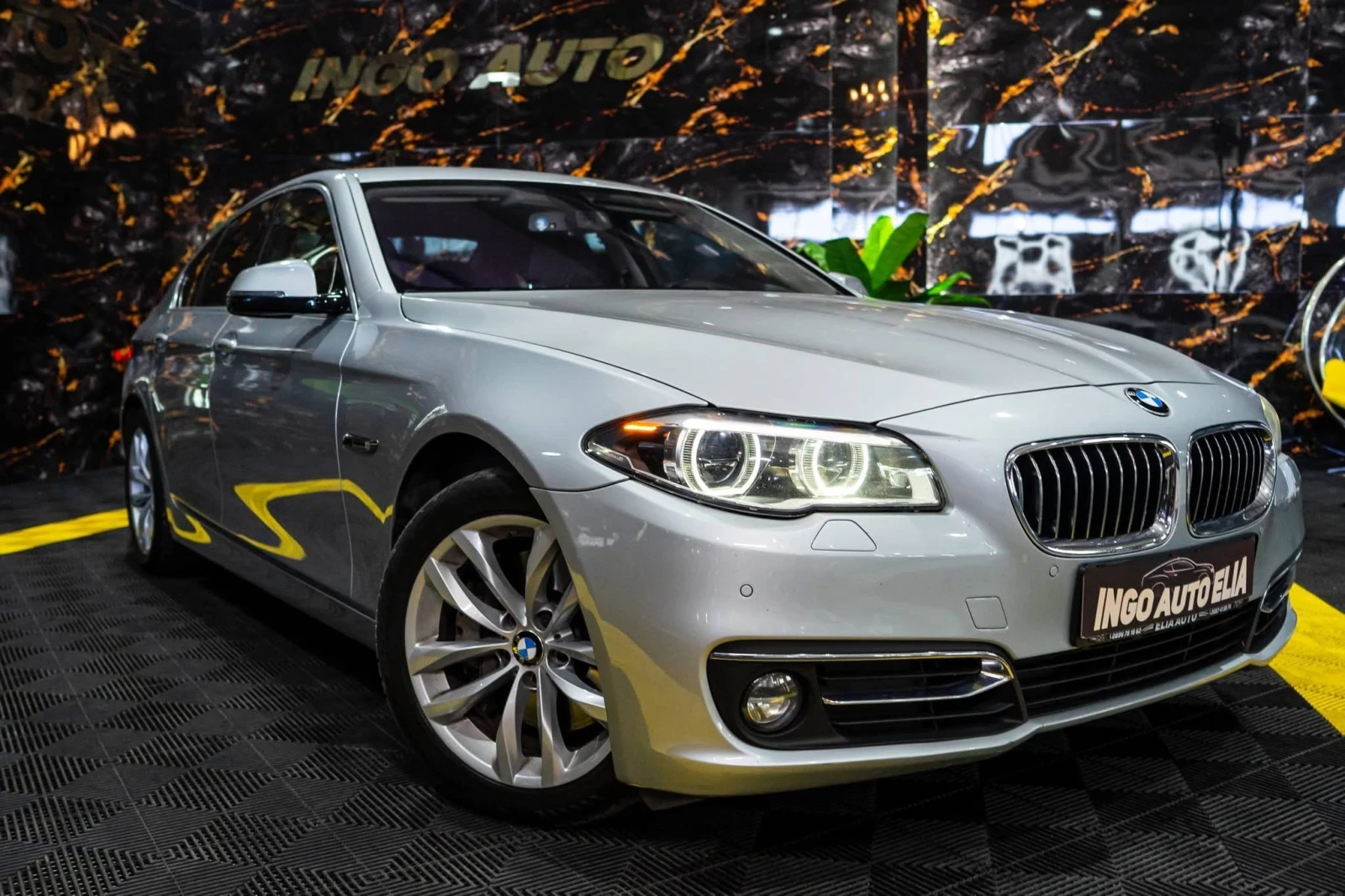 BMW 535 D XDRIVE FACELIFT LED NAVI H&K HUD ЛИЗИНГ 100%