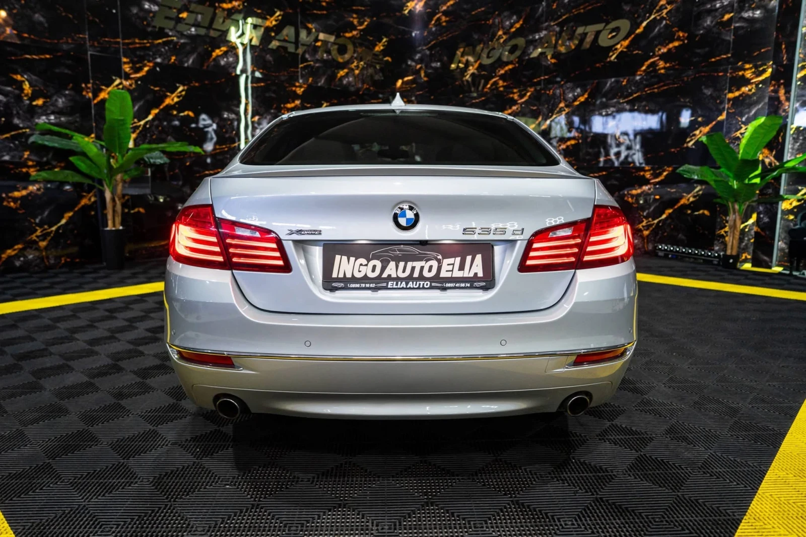 BMW 535 D XDRIVE FACELIFT LED NAVI H&K HUD ЛИЗИНГ 100%, снимка 8 - Автомобили и джипове - 54892355