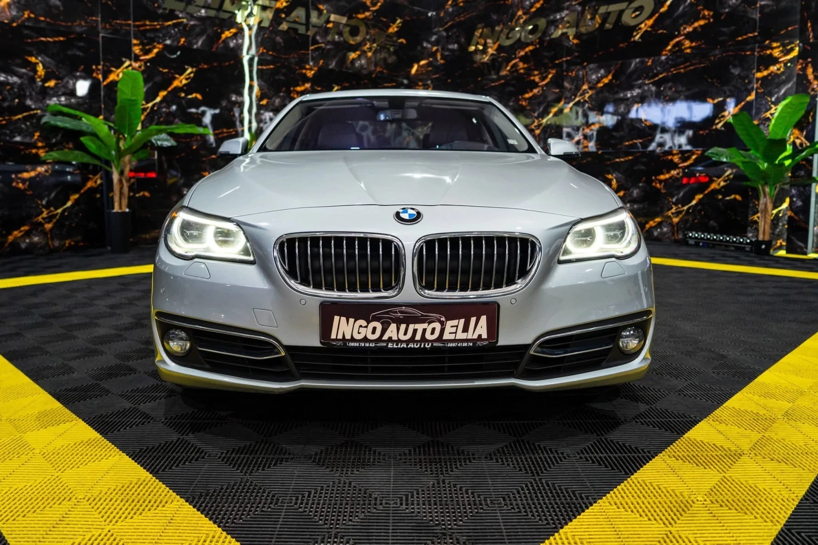 BMW 535 D XDRIVE FACELIFT LED NAVI H&K HUD ЛИЗИНГ 100%, снимка 3 - Автомобили и джипове - 54892355
