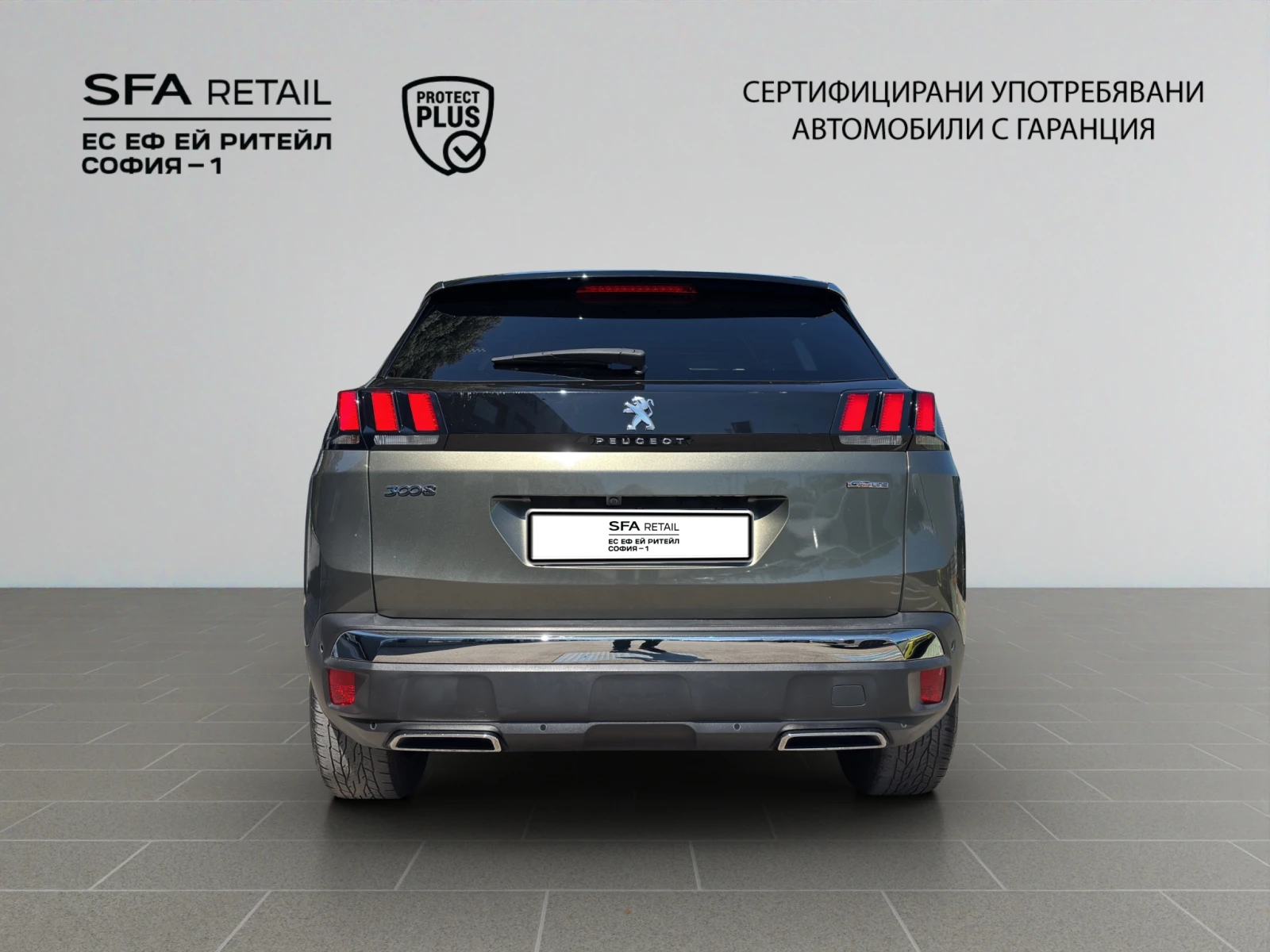 Peugeot 3008 GT Line 1.6 e-HDi 120 BVM6 Лизинг, снимка 6 - Автомобили и джипове - 54922038