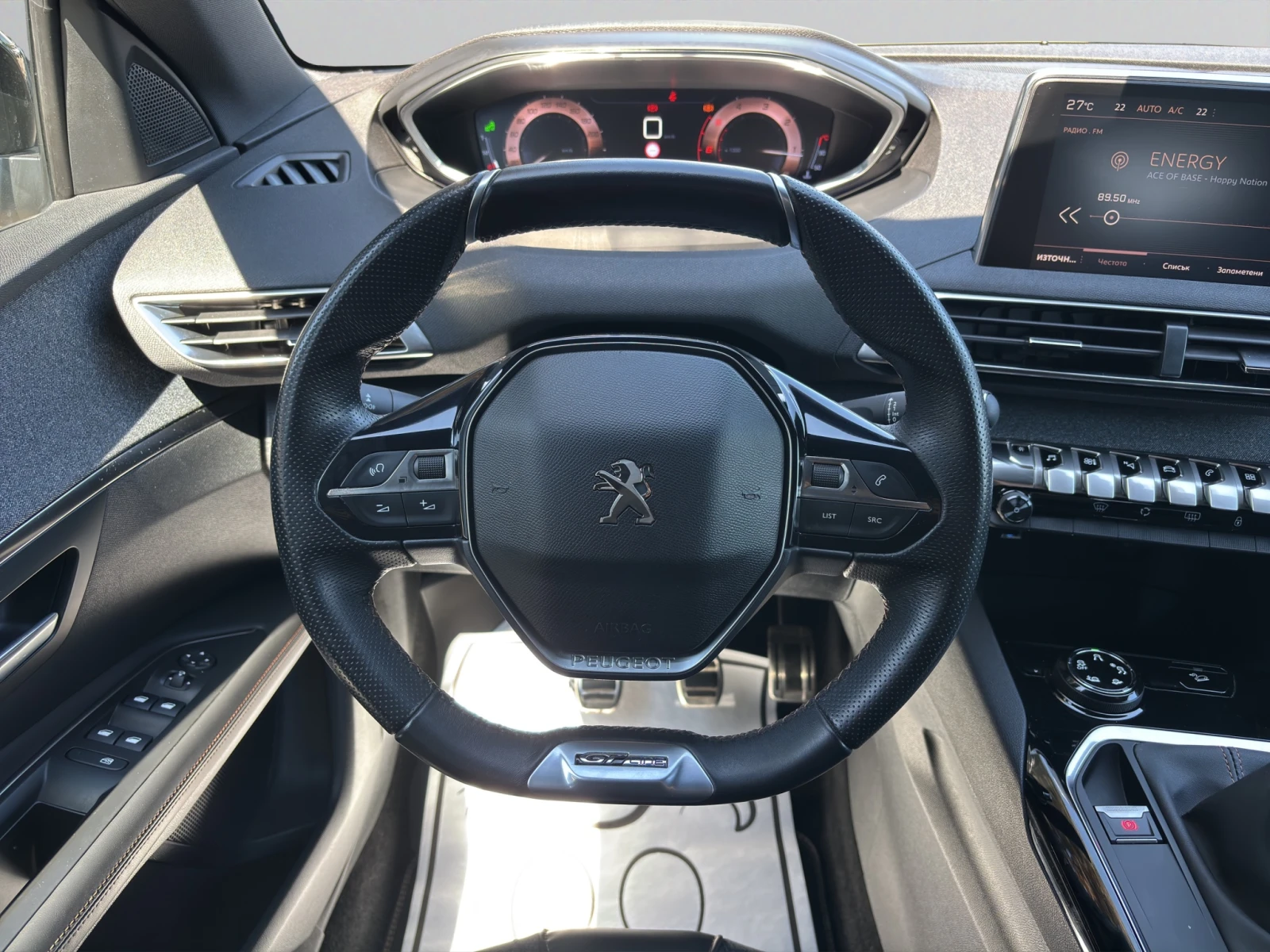 Peugeot 3008 GT Line 1.6 e-HDi 120 BVM6 Лизинг, снимка 11 - Автомобили и джипове - 54922038