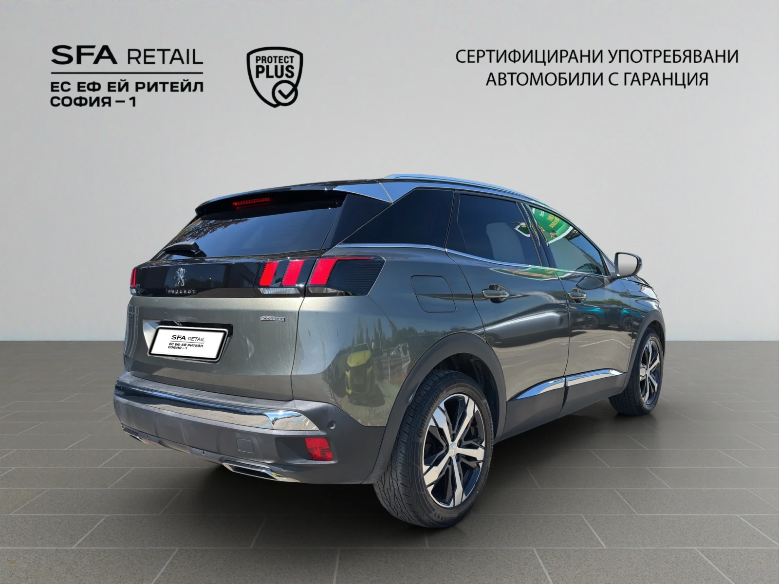 Peugeot 3008 GT Line 1.6 e-HDi 120 BVM6 Лизинг, снимка 5 - Автомобили и джипове - 54922038
