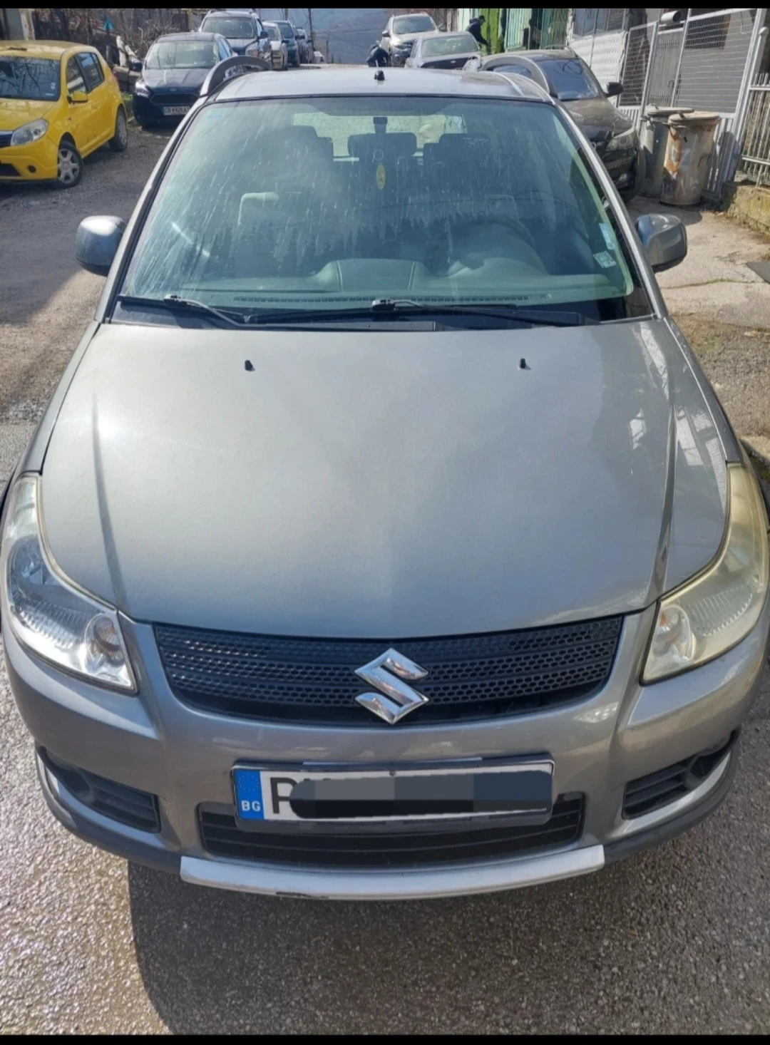 Suzuki SX4, снимка 4 - Автомобили и джипове - 54936198