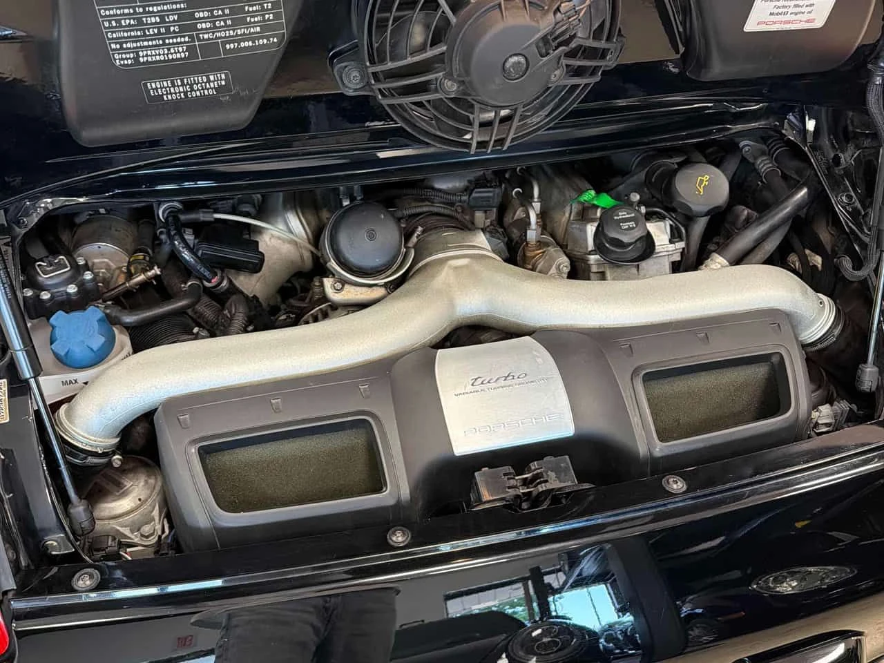 Porsche 911 TURBO GT2 * ПЕРФЕКТНО СЪСТОЯНИЕ* , снимка 15 - Автомобили и джипове - 55149523