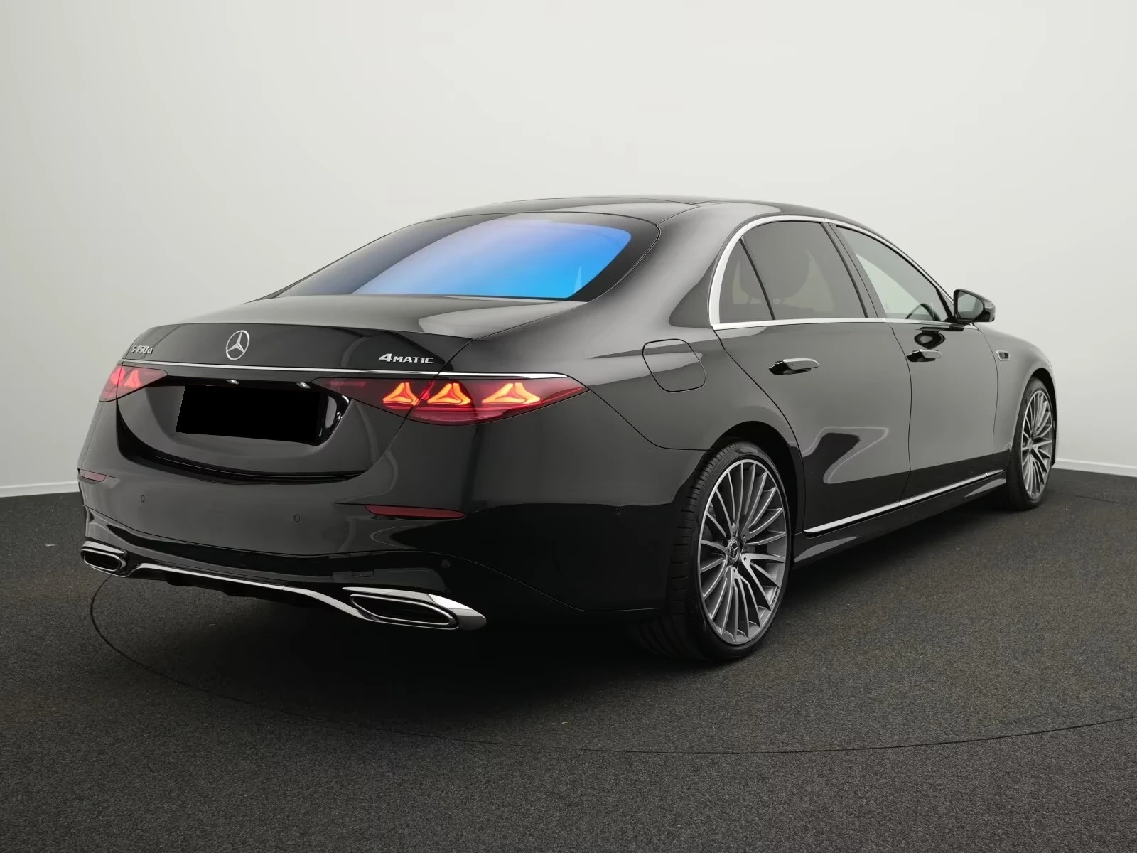 Mercedes-Benz S 450 D FACELIFT 4-MATIC LONG AMG SUPERSCREEN BURMESTER , снимка 2 - Автомобили и джипове - 55408716