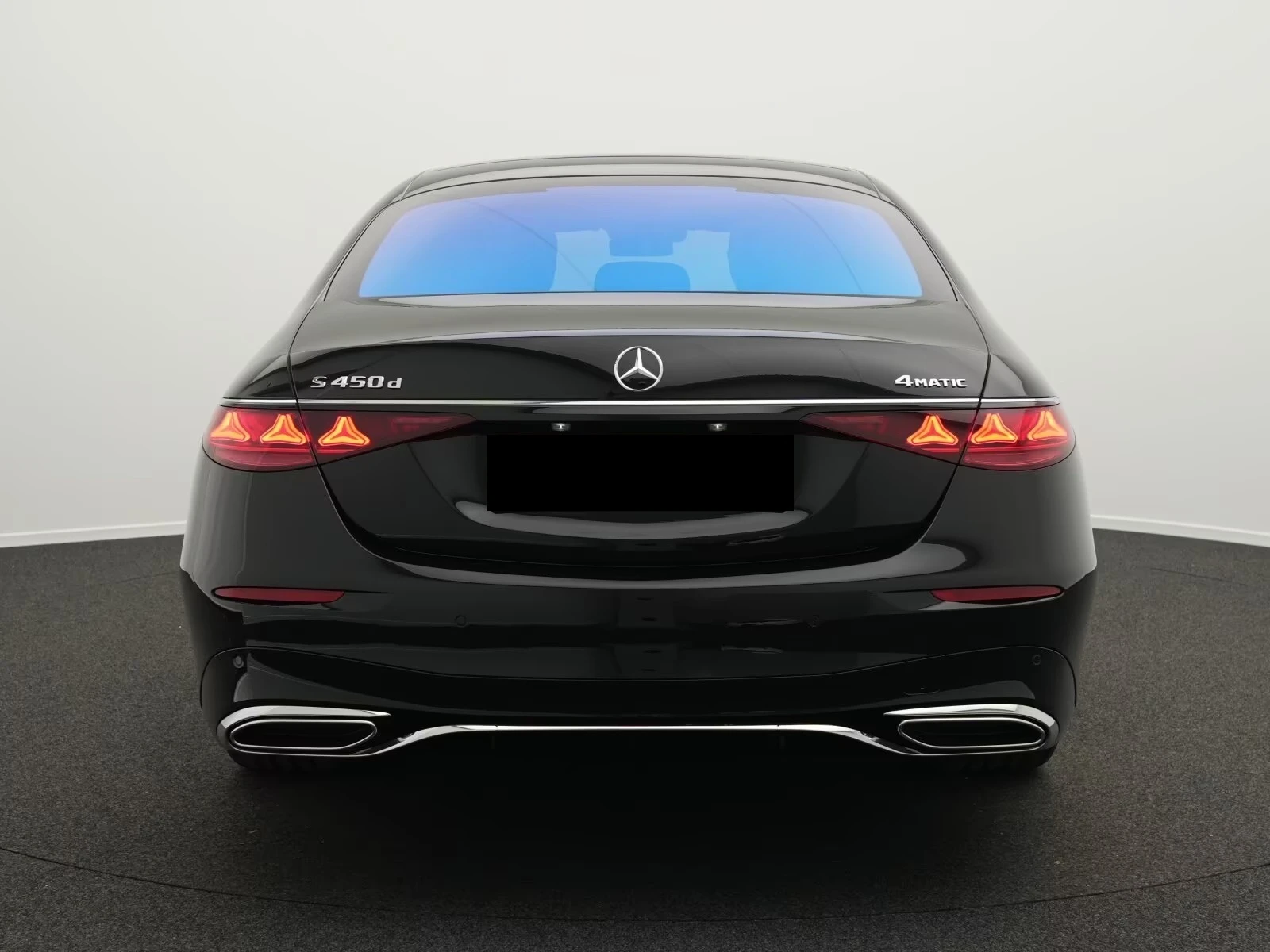 Mercedes-Benz S 450 D FACELIFT 4-MATIC LONG AMG SUPERSCREEN BURMESTER , снимка 4 - Автомобили и джипове - 55408716
