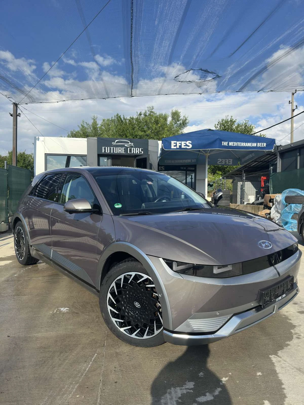 Hyundai Ioniq 5 72.6KWh/UNIQ/360/HEADUP/BOSE/