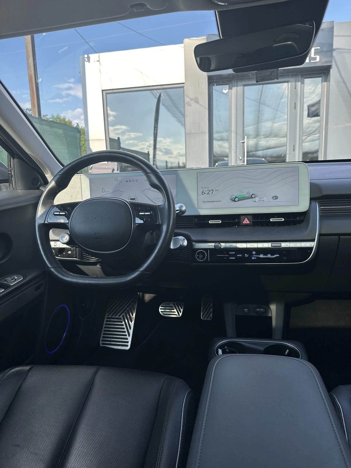 Hyundai Ioniq 5 72.6KWh/UNIQ/360/HEADUP/BOSE/, снимка 10 - Автомобили и джипове - 55446803
