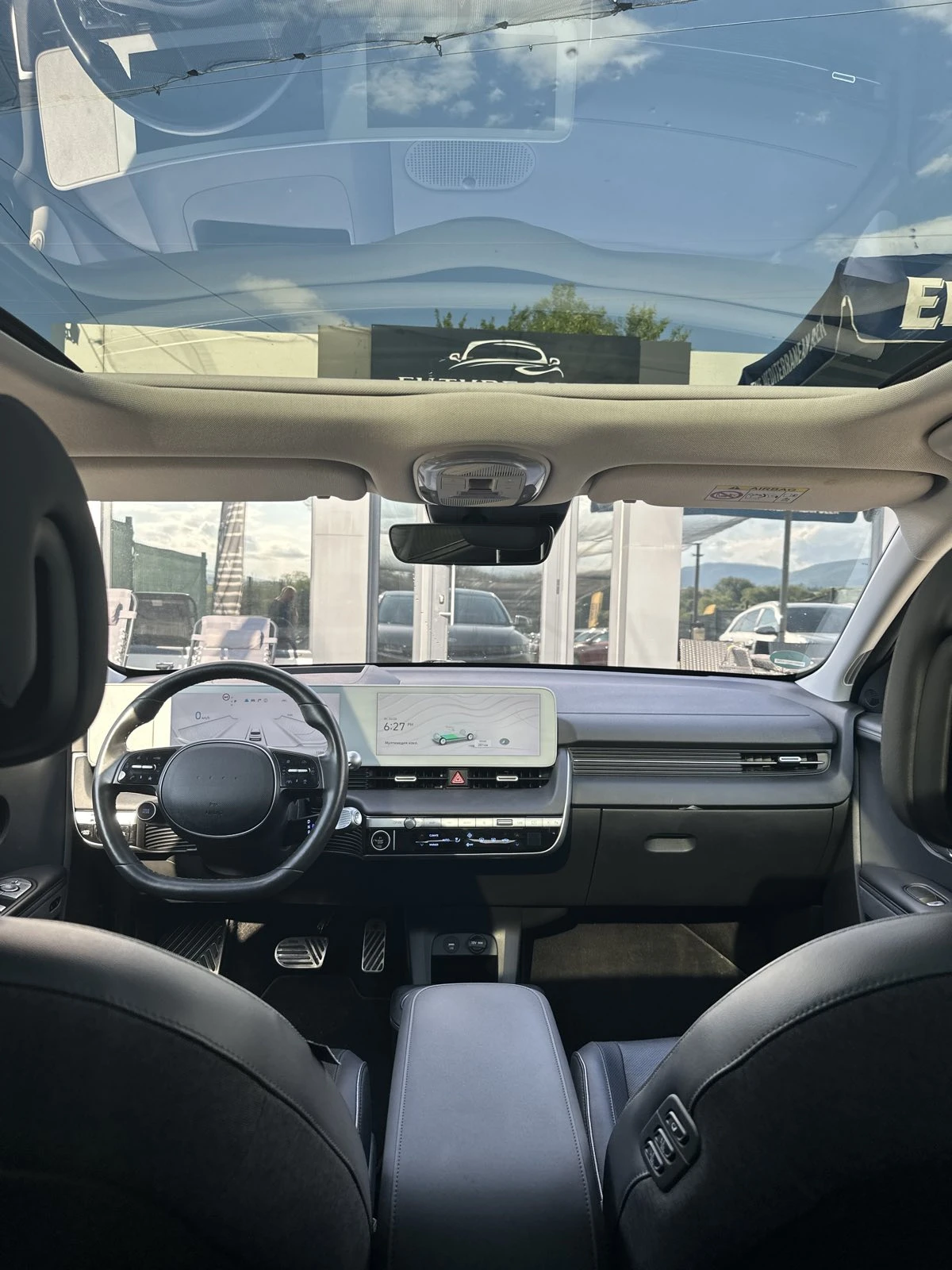 Hyundai Ioniq 5 72.6KWh/UNIQ/360/HEADUP/BOSE/, снимка 9 - Автомобили и джипове - 55446803