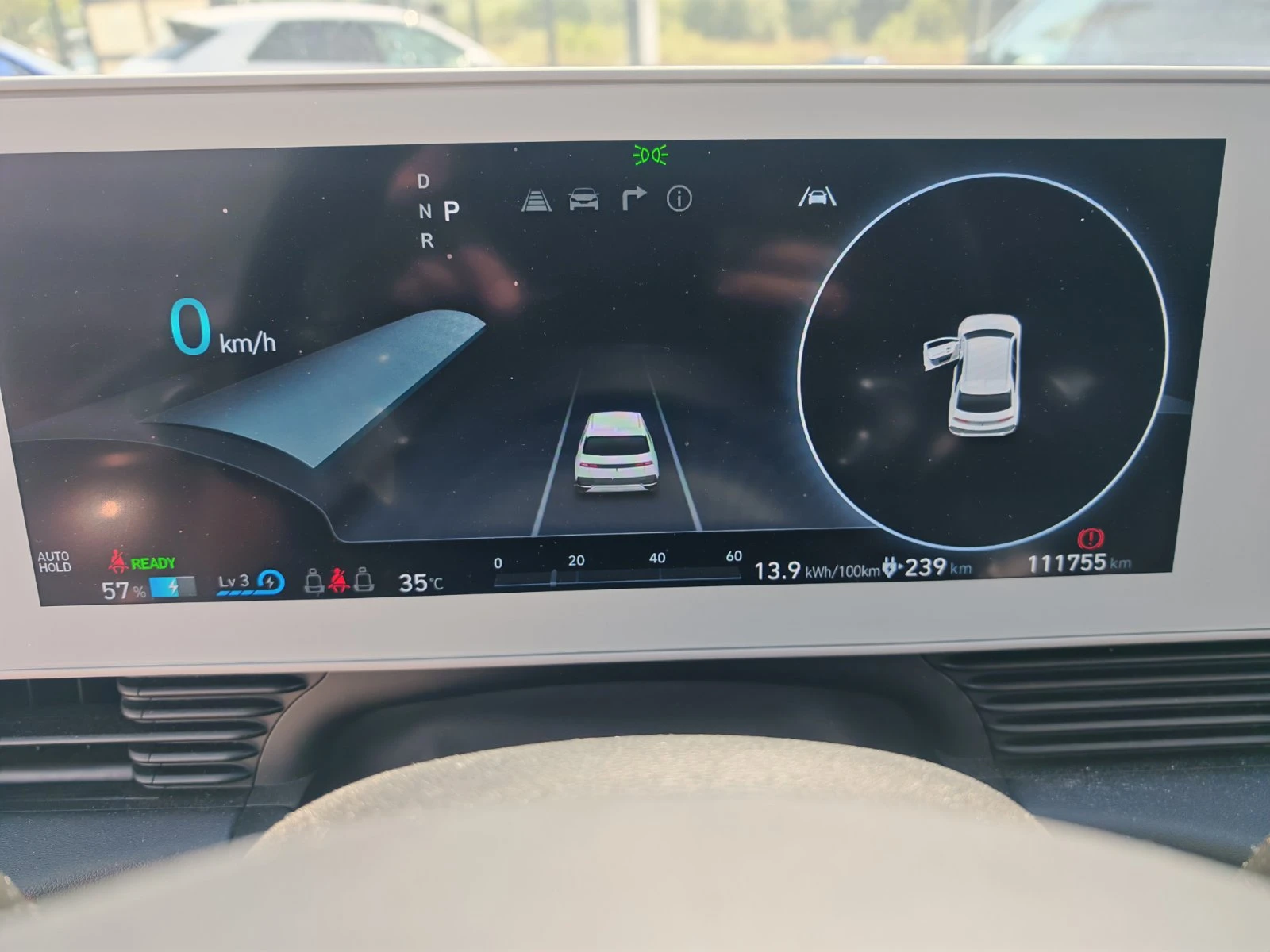 Hyundai Ioniq 5 72.6KWh/UNIQ/360/HEADUP/BOSE/, снимка 11 - Автомобили и джипове - 55446803