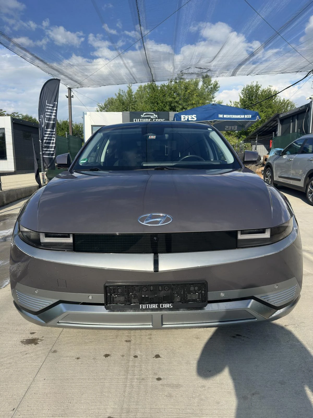 Hyundai Ioniq 5 72.6KWh/UNIQ/360/HEADUP/BOSE/, снимка 2 - Автомобили и джипове - 55446803