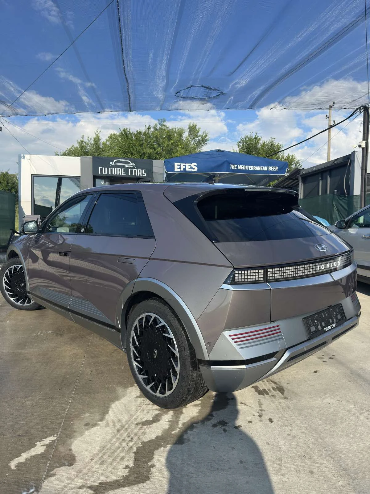 Hyundai Ioniq 5 72.6KWh/UNIQ/360/HEADUP/BOSE/, снимка 4 - Автомобили и джипове - 55446803