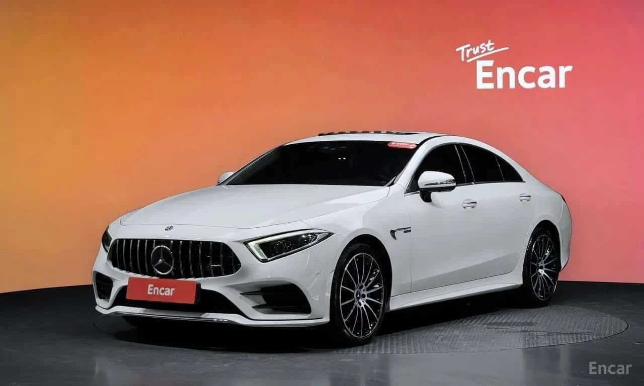 Mercedes-Benz CLS * CLS400d 4MATIC AMG Line * CARFAX * ЦЕНА ДО БГ