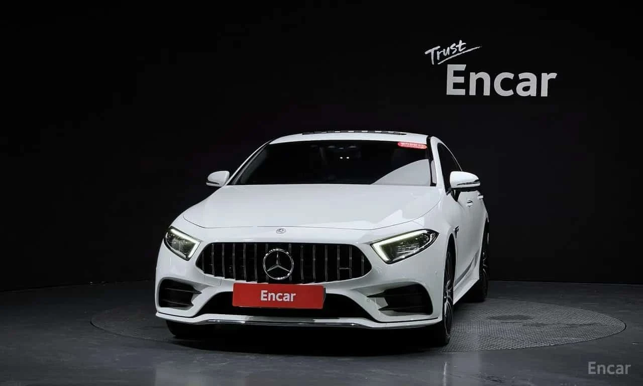 Mercedes-Benz CLS * CLS400d 4MATIC AMG Line * CARFAX * ЦЕНА ДО БГ, снимка 3 - Автомобили и джипове - 55530647