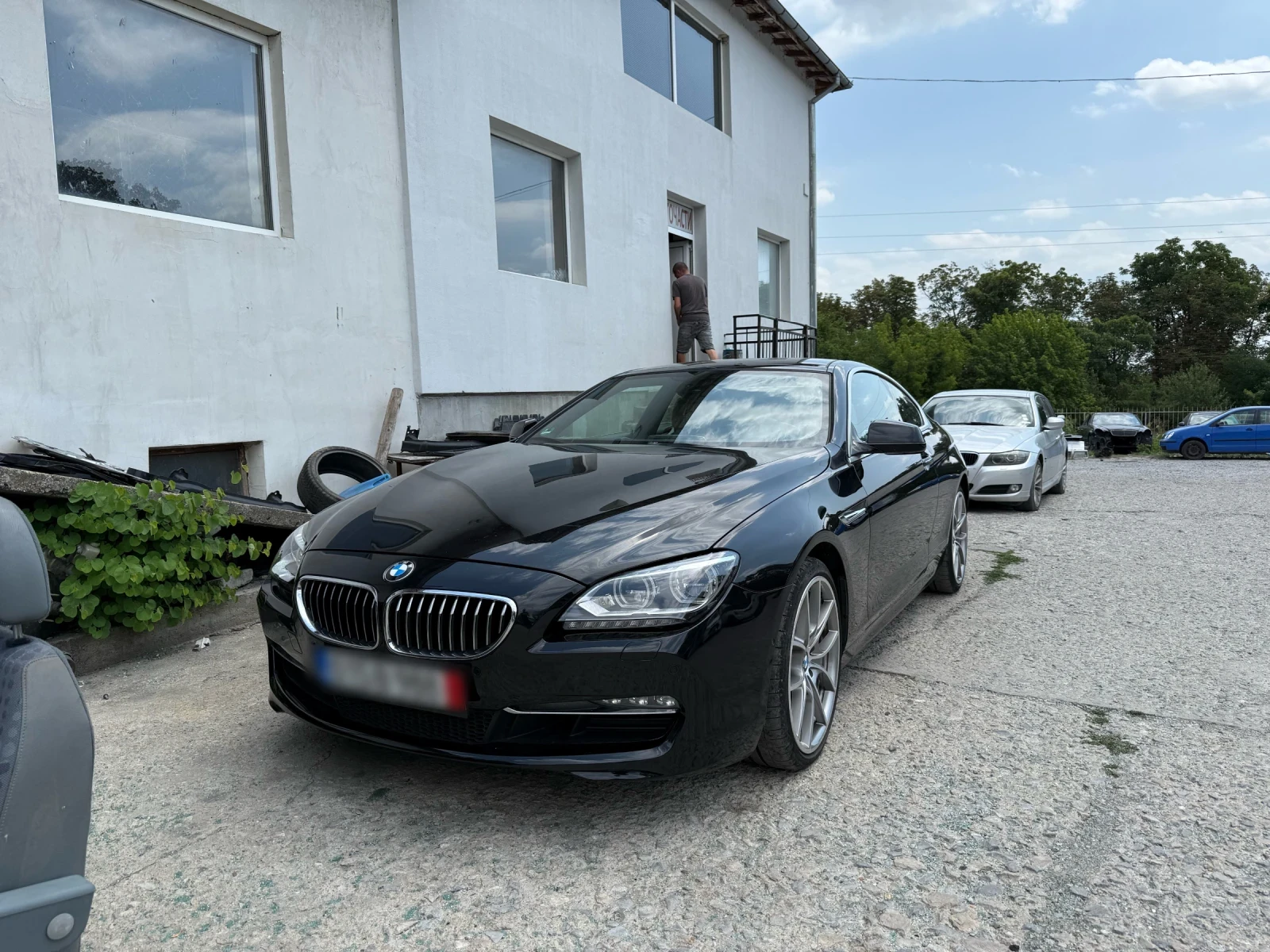 BMW 640 D Coupe X-Drive 313HP