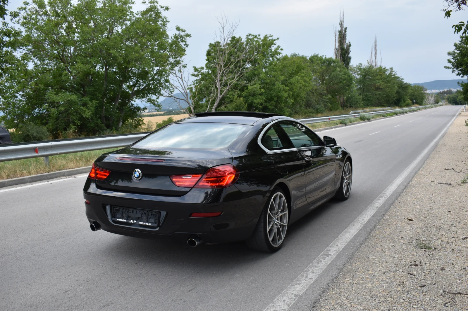 BMW 640 D Coupe X-Drive 313HP, снимка 3 - Автомобили и джипове - 55660668