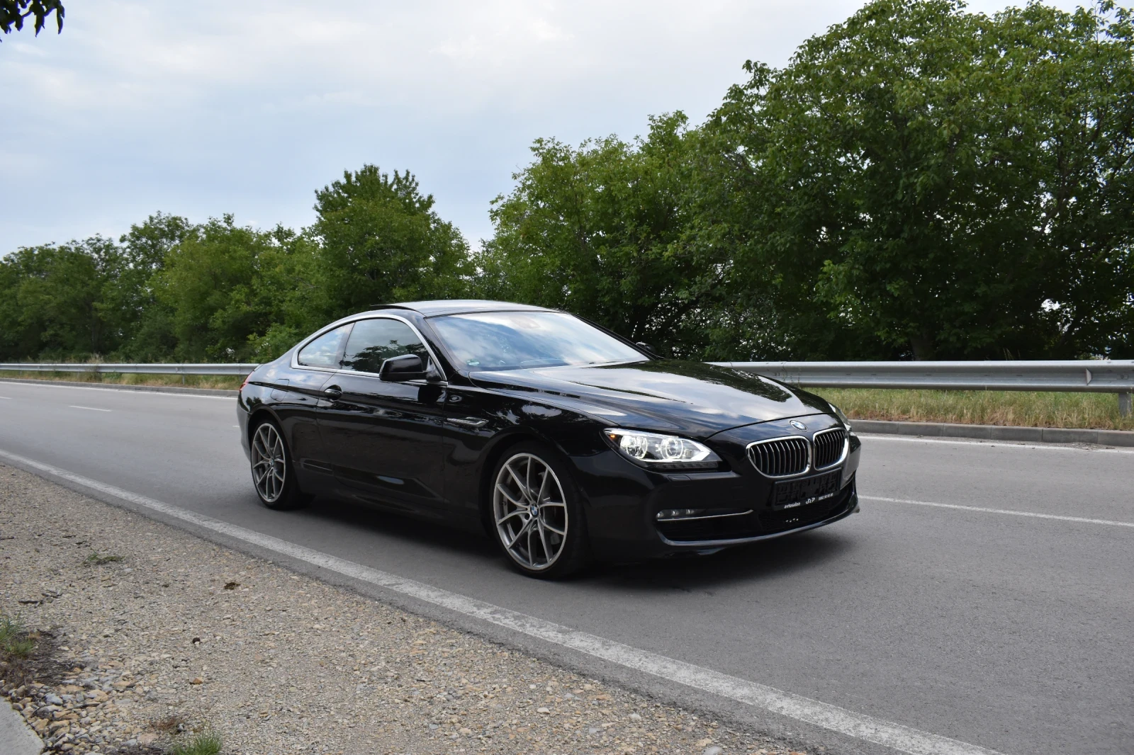 BMW 640 D Coupe X-Drive 313HP, снимка 2 - Автомобили и джипове - 55660668