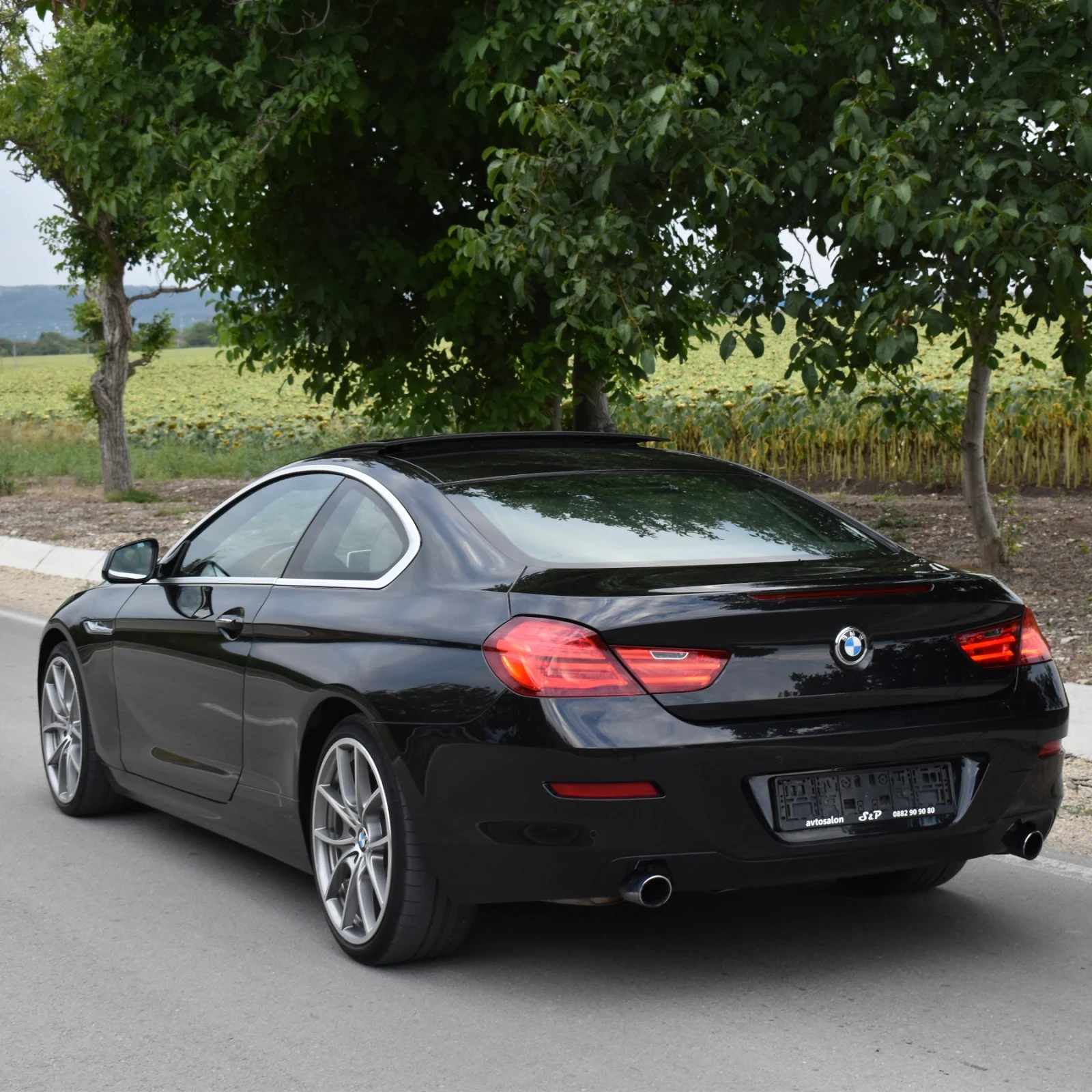 BMW 640 D Coupe X-Drive 313HP, снимка 4 - Автомобили и джипове - 55660668