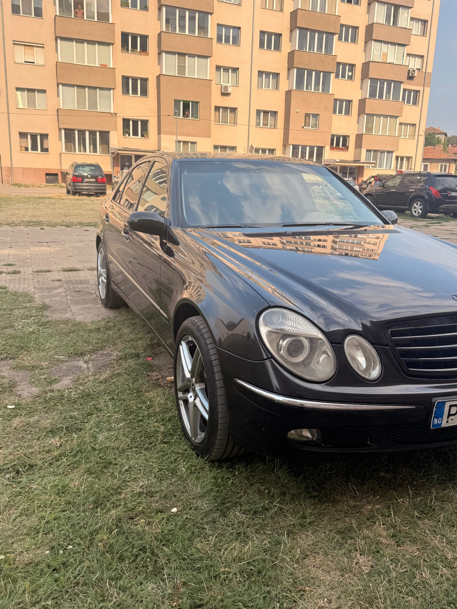 Mercedes-Benz E 200 Mercedes E200 2.2cdi, снимка 8 - Автомобили и джипове - 55711835