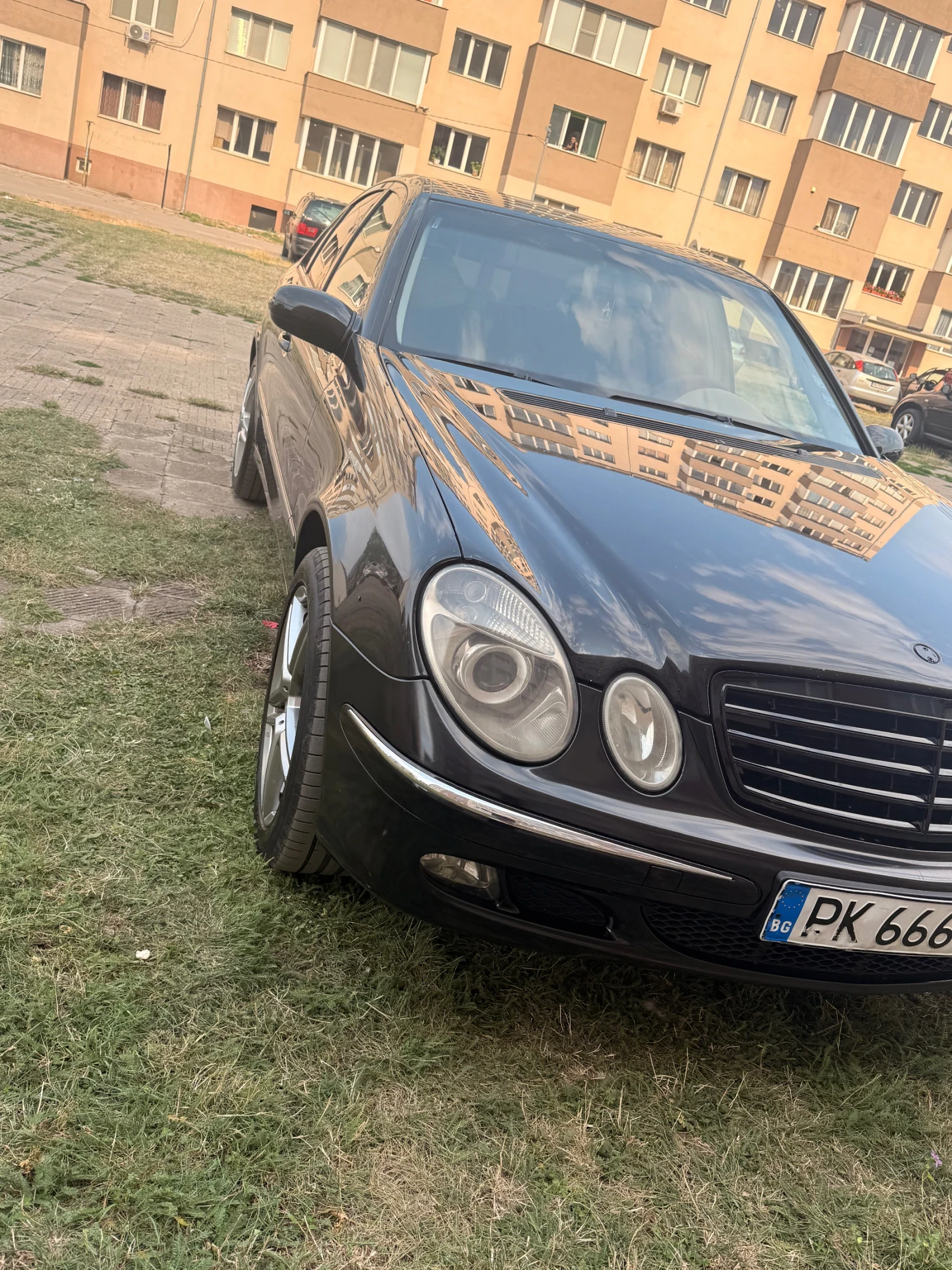 Mercedes-Benz E 200 Mercedes E200 2.2cdi, снимка 9 - Автомобили и джипове - 55711835