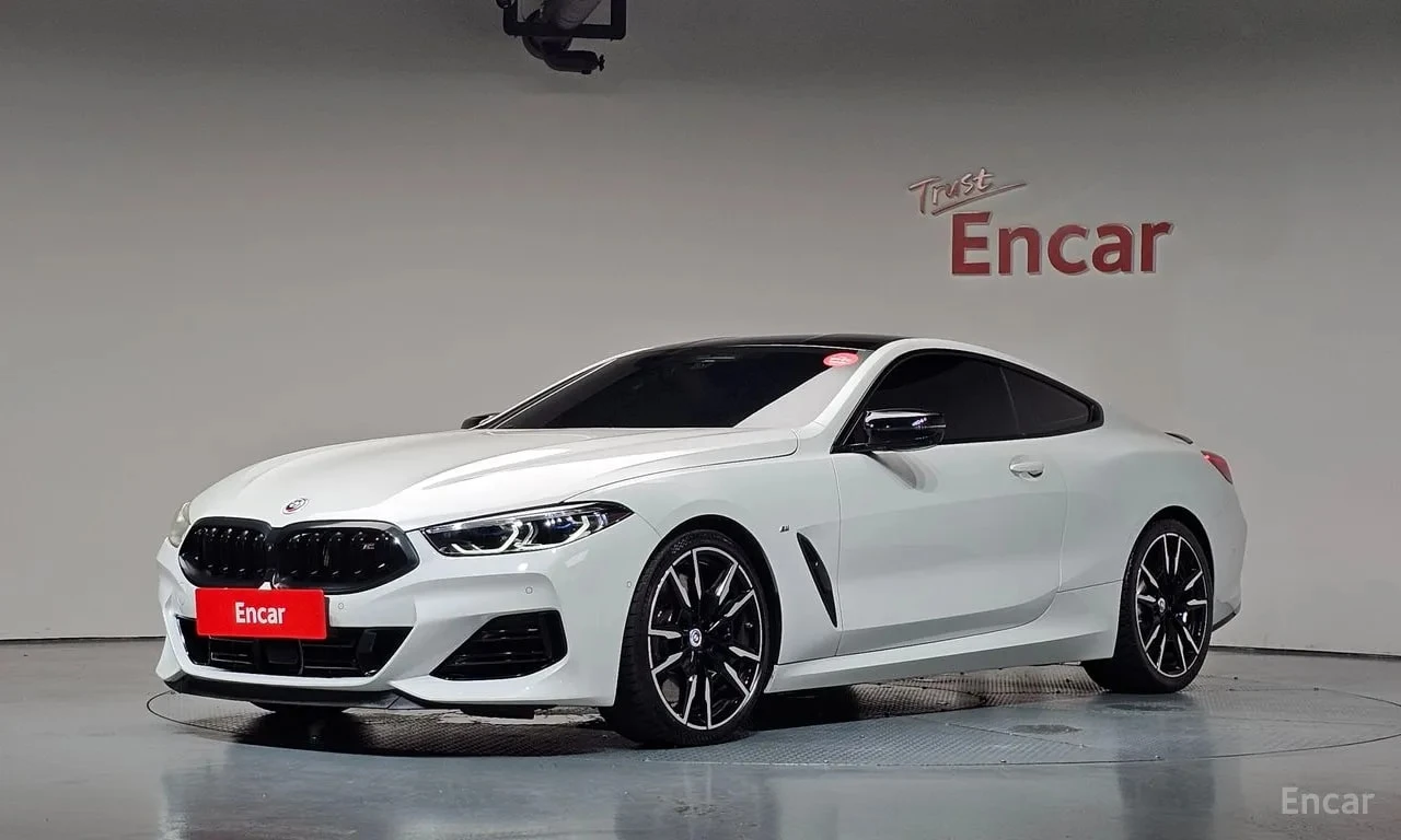 BMW 850 xDrive Coupe /ОБДУХВАНЕ/ДИСТРОНИК/360