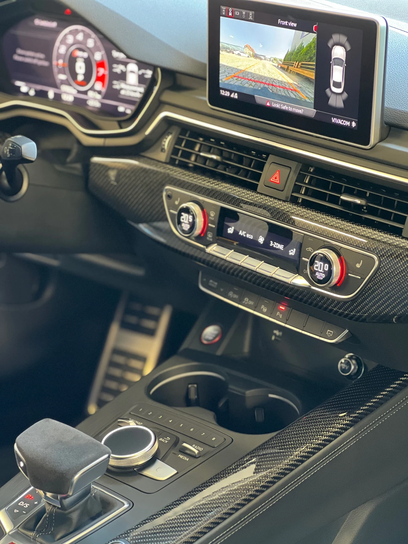 Audi Rs5 EXCLUSIVE 1 OF 25 CERAMIC ALCANTARA CARBON , снимка 12 - Автомобили и джипове - 55852343