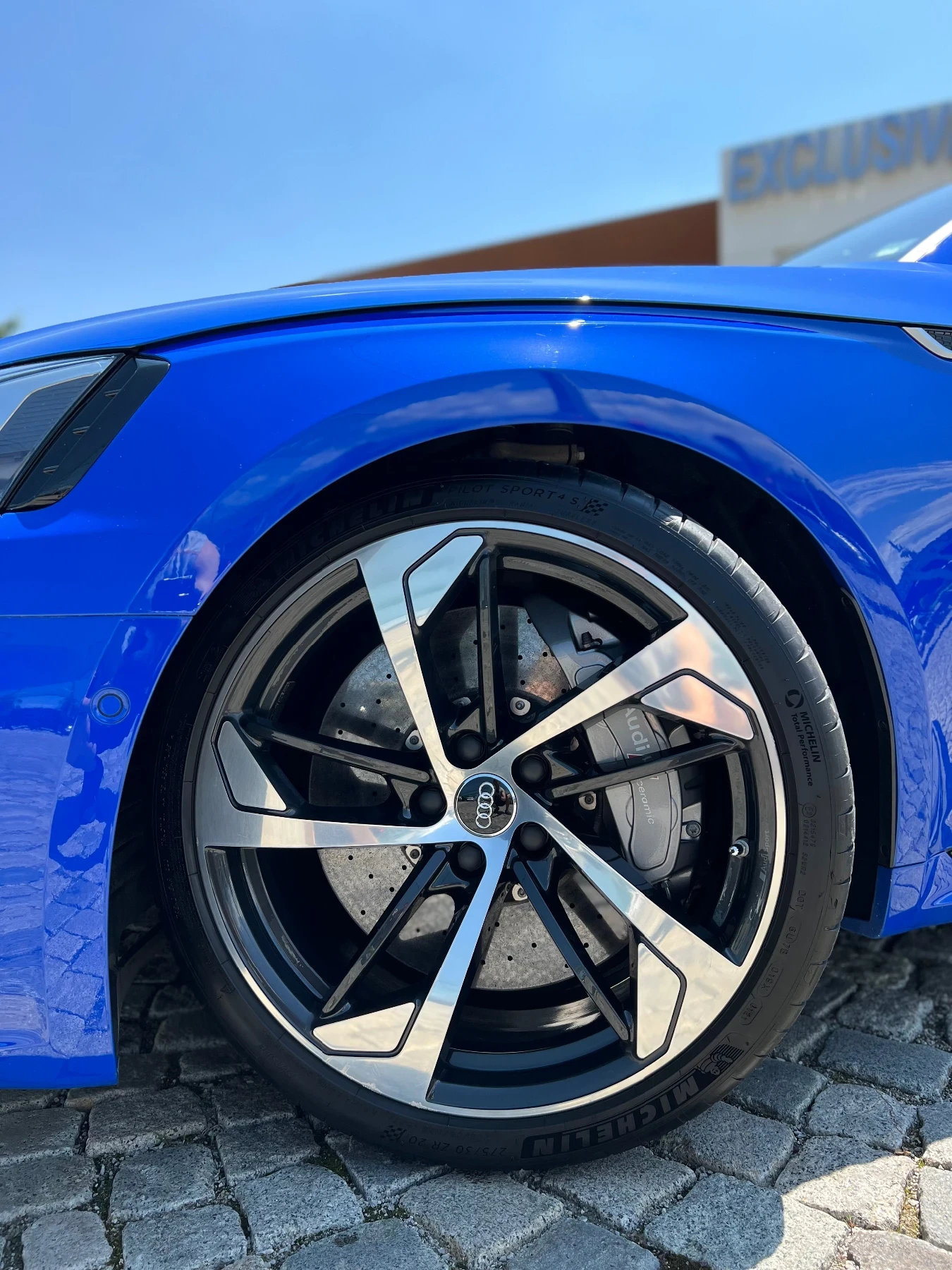 Audi Rs5 EXCLUSIVE 1 OF 25 CERAMIC ALCANTARA CARBON , снимка 8 - Автомобили и джипове - 55852343