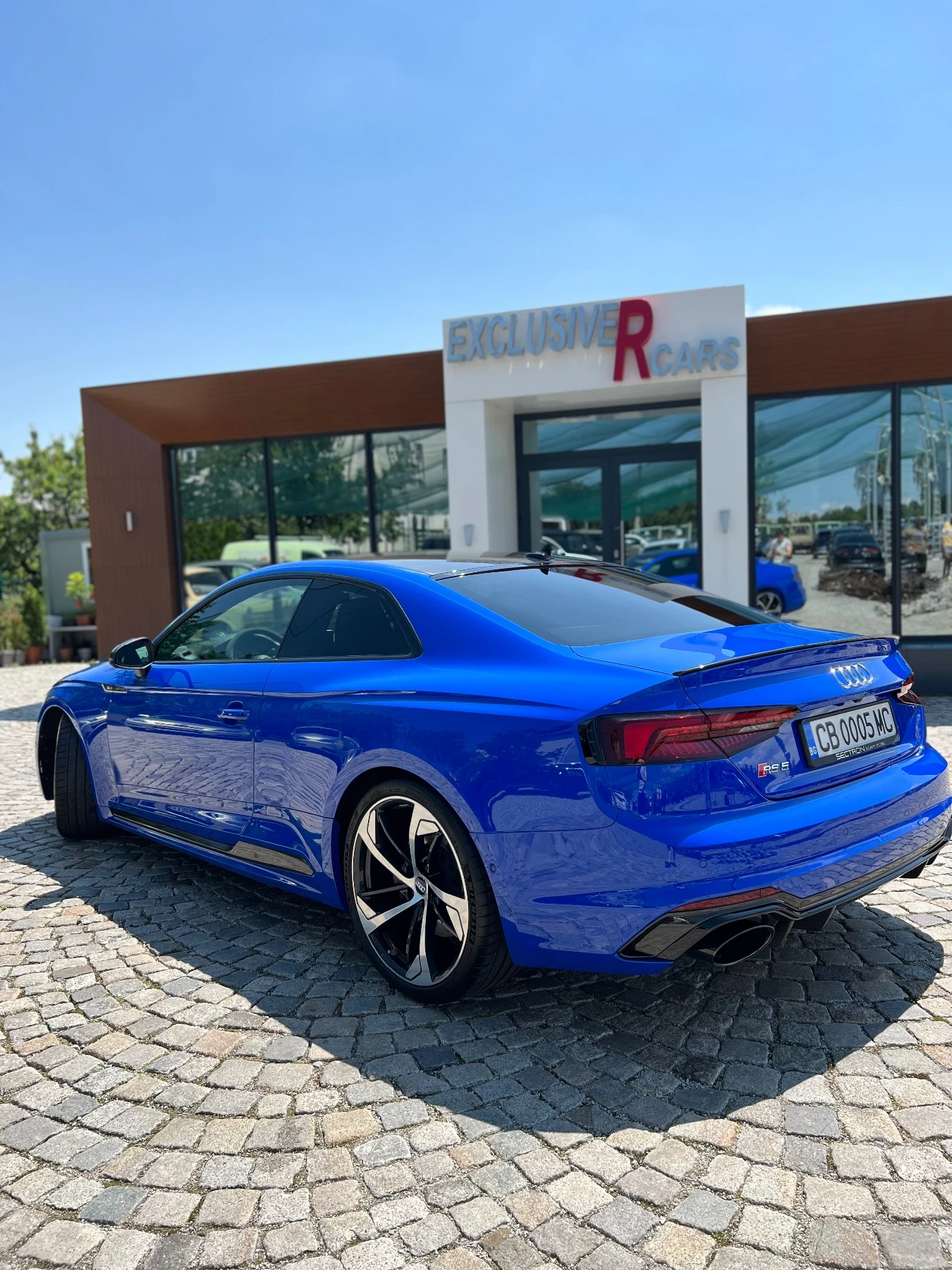 Audi Rs5 EXCLUSIVE 1 OF 25 CERAMIC ALCANTARA CARBON , снимка 3 - Автомобили и джипове - 55852343
