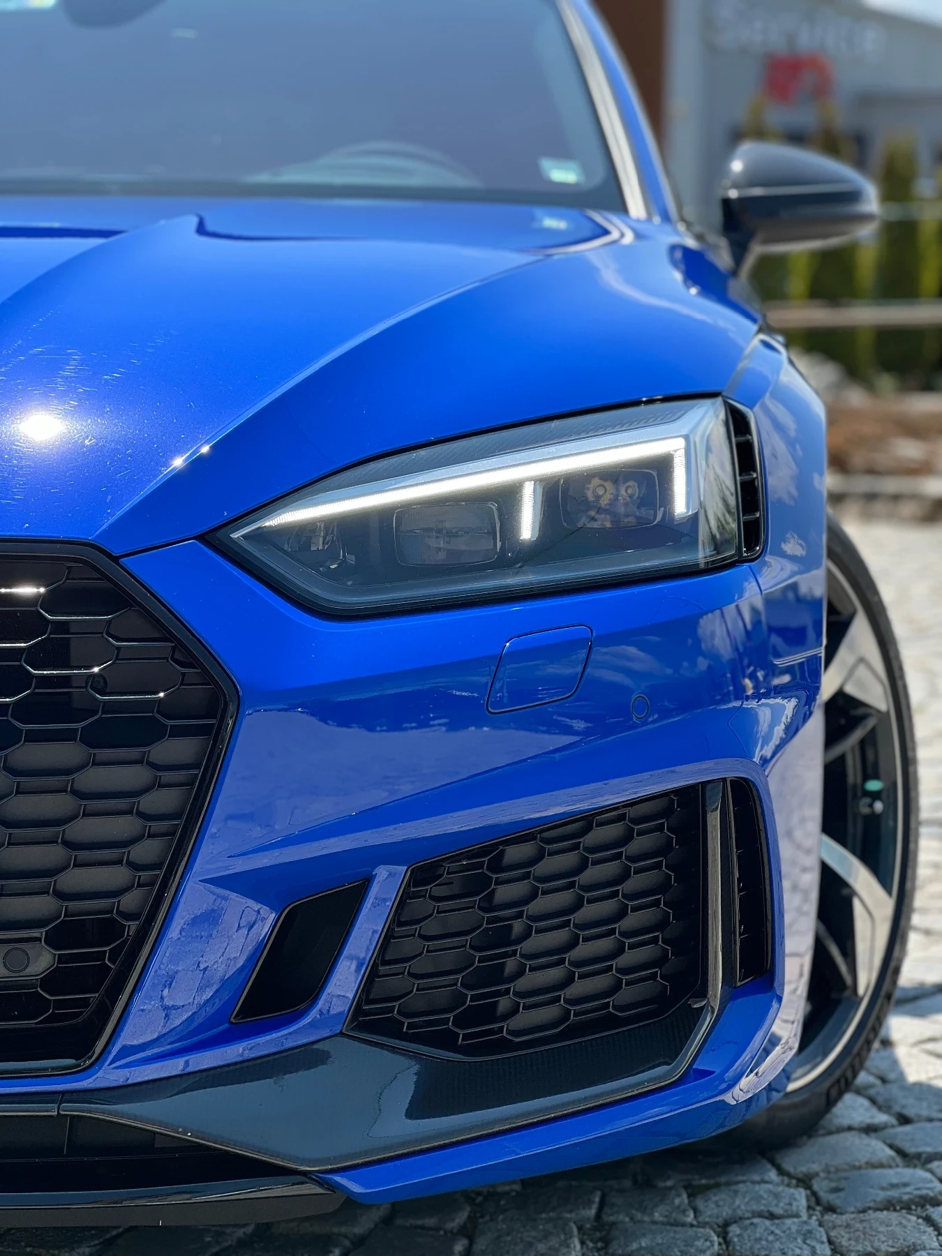 Audi Rs5 EXCLUSIVE 1 OF 25 CERAMIC ALCANTARA CARBON , снимка 6 - Автомобили и джипове - 55852343
