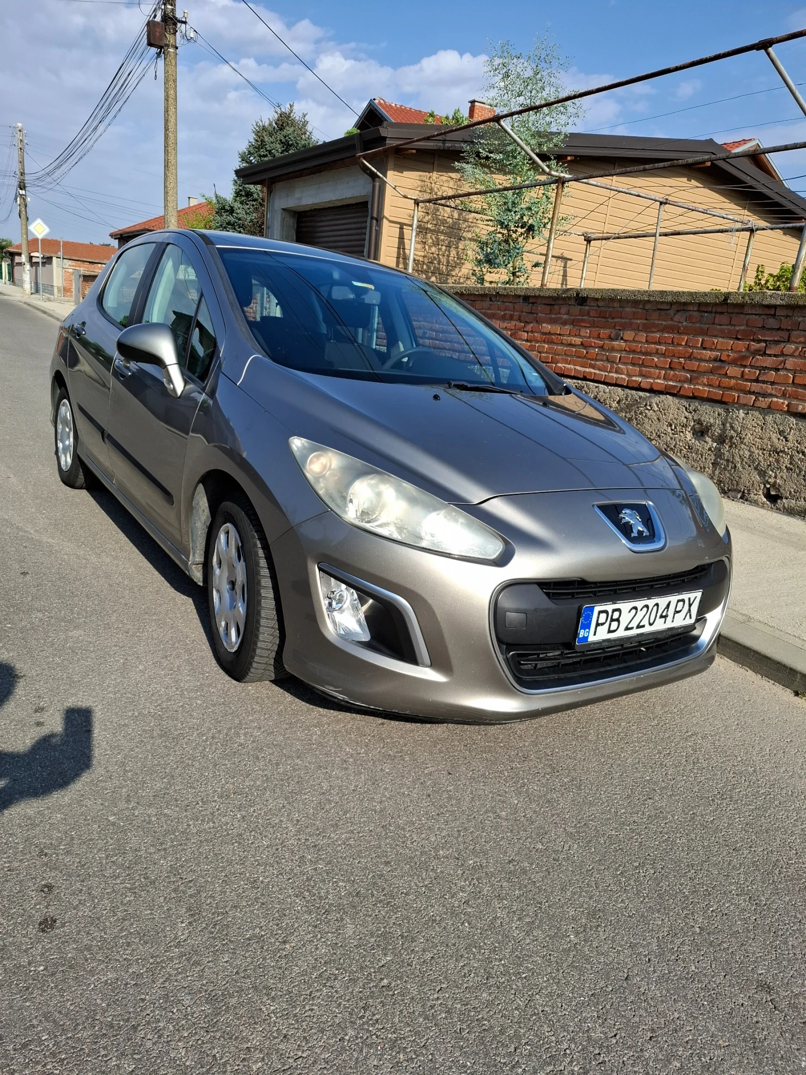 Peugeot 308, снимка 4 - Автомобили и джипове - 55879234