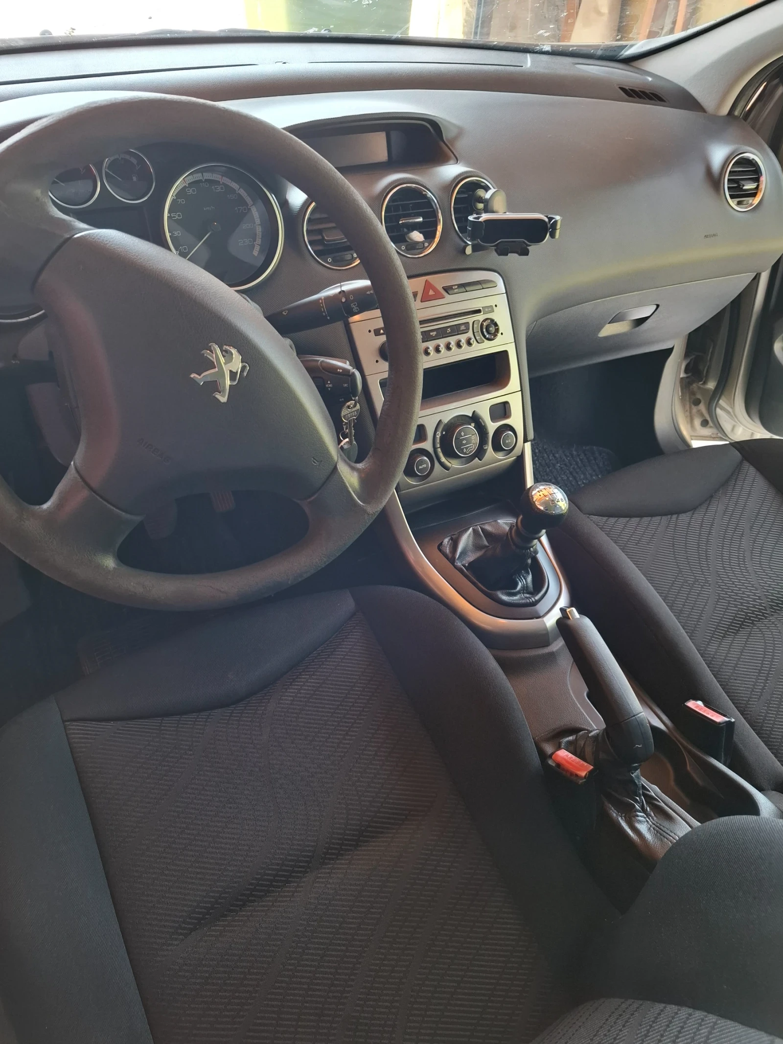 Peugeot 308, снимка 11 - Автомобили и джипове - 55879234