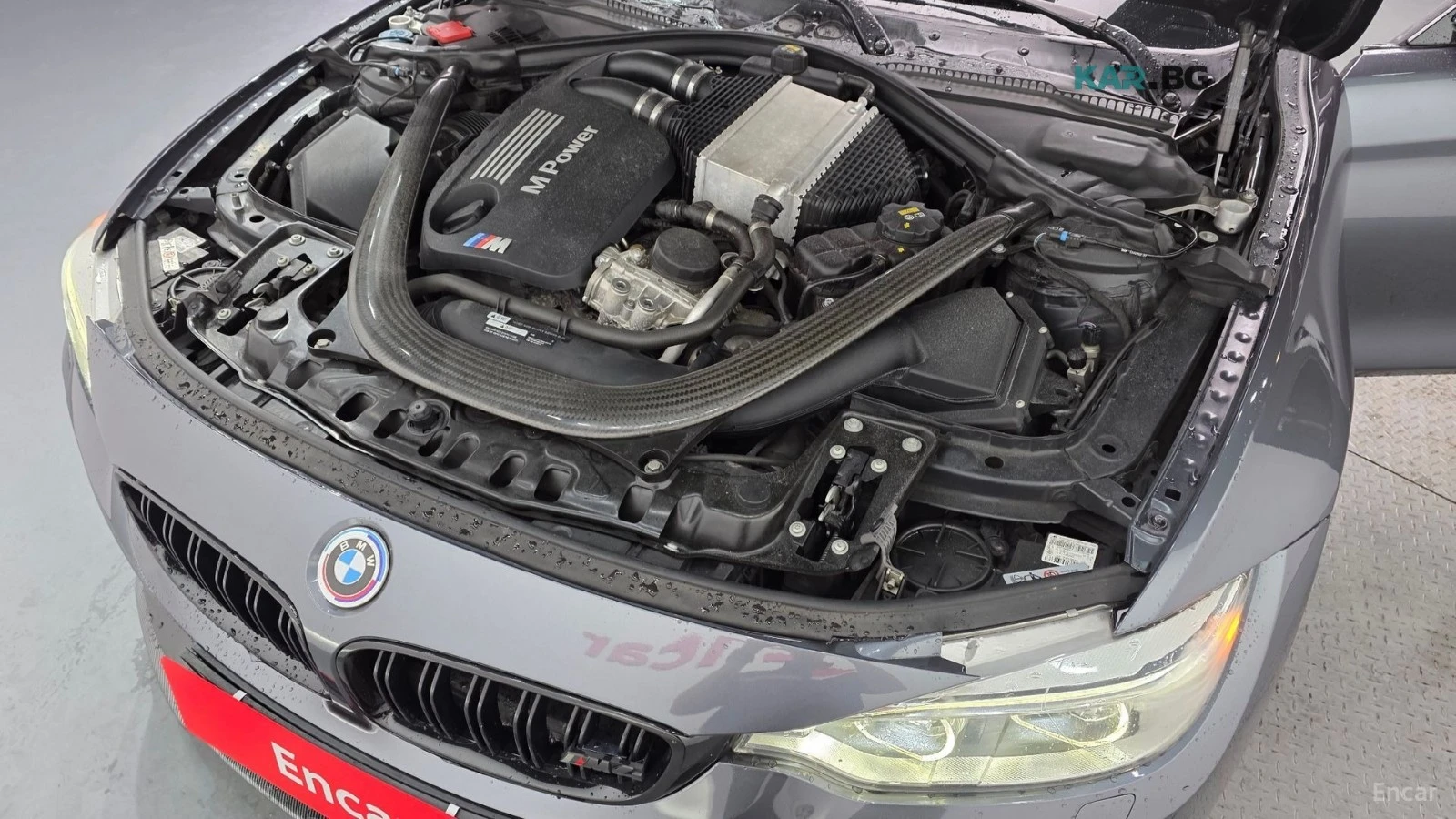 BMW M4 HARMAN* KARDON* ПОДГРЕВ* 360* КАМЕРА* ХЕДЪП* , снимка 17 - Автомобили и джипове - 55921757