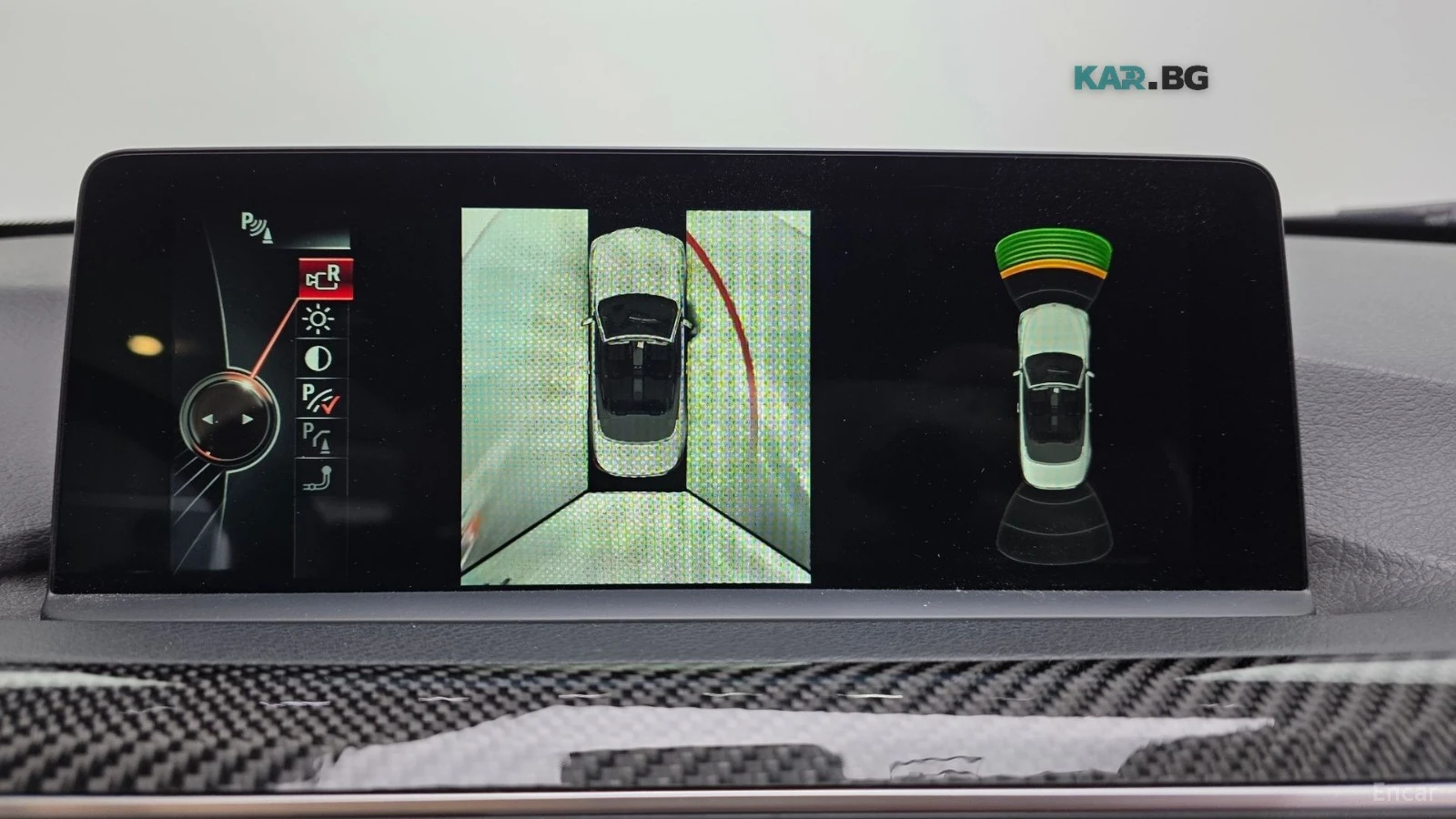 BMW M4 HARMAN* KARDON* ПОДГРЕВ* 360* КАМЕРА* ХЕДЪП* , снимка 13 - Автомобили и джипове - 55921757