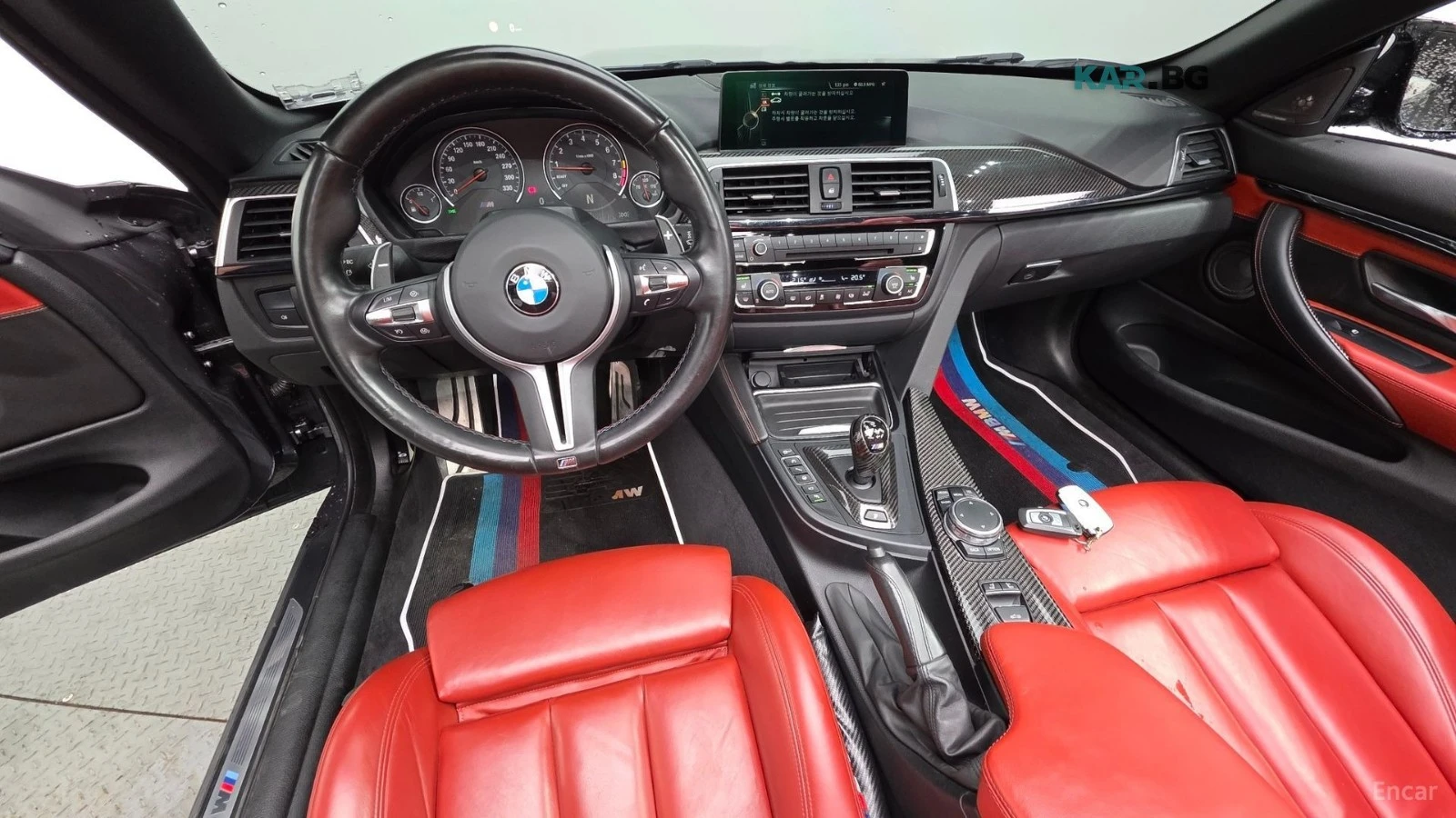 BMW M4 HARMAN* KARDON* ПОДГРЕВ* 360* КАМЕРА* ХЕДЪП* , снимка 5 - Автомобили и джипове - 55921757