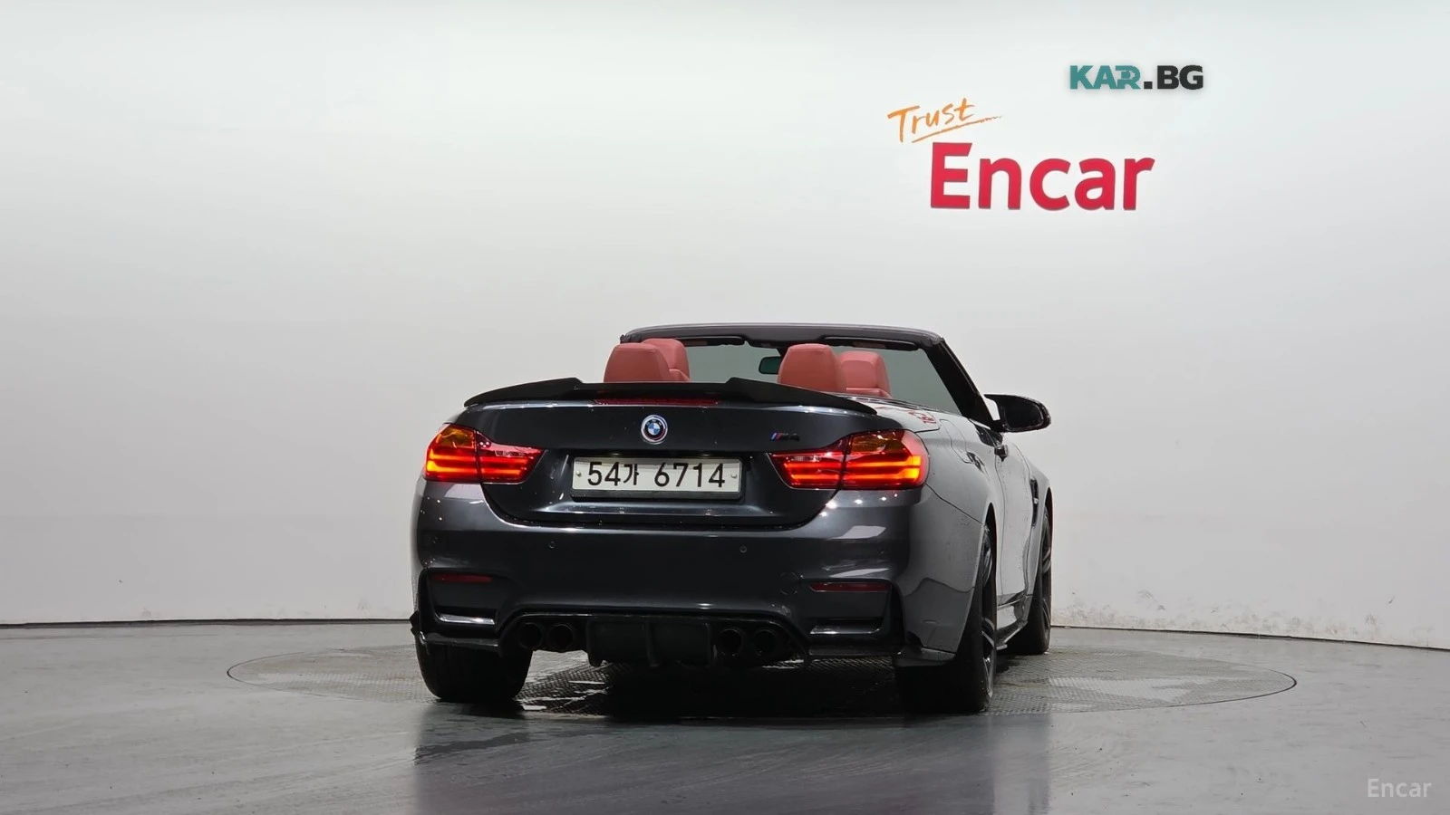 BMW M4 HARMAN* KARDON* ПОДГРЕВ* 360* КАМЕРА* ХЕДЪП* , снимка 4 - Автомобили и джипове - 55921757