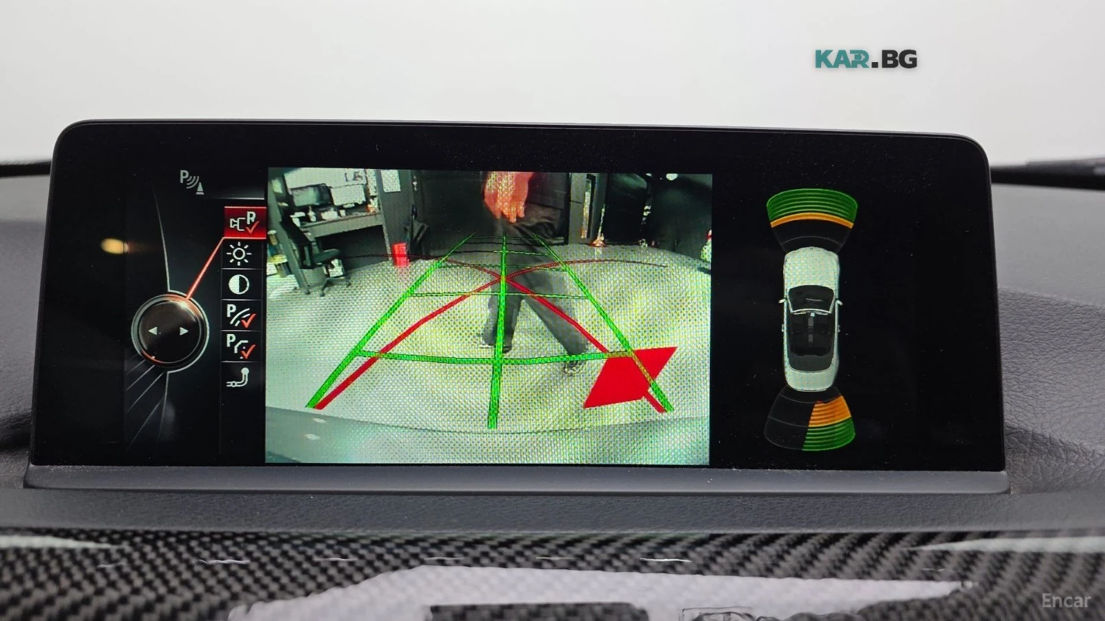 BMW M4 HARMAN* KARDON* ПОДГРЕВ* 360* КАМЕРА* ХЕДЪП* , снимка 14 - Автомобили и джипове - 55921757