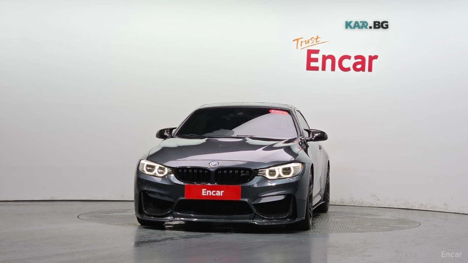 BMW M4 HARMAN* KARDON* ПОДГРЕВ* 360* КАМЕРА* ХЕДЪП* , снимка 2 - Автомобили и джипове - 55921757