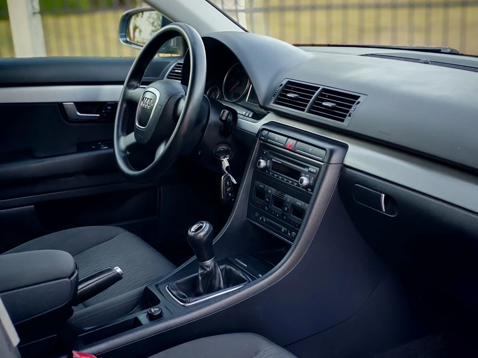 Audi A4 1.9TDI(116)* AVANT* КЛИМАТРОНИК* НОВ ВНОС* , снимка 14 - Автомобили и джипове - 55944101