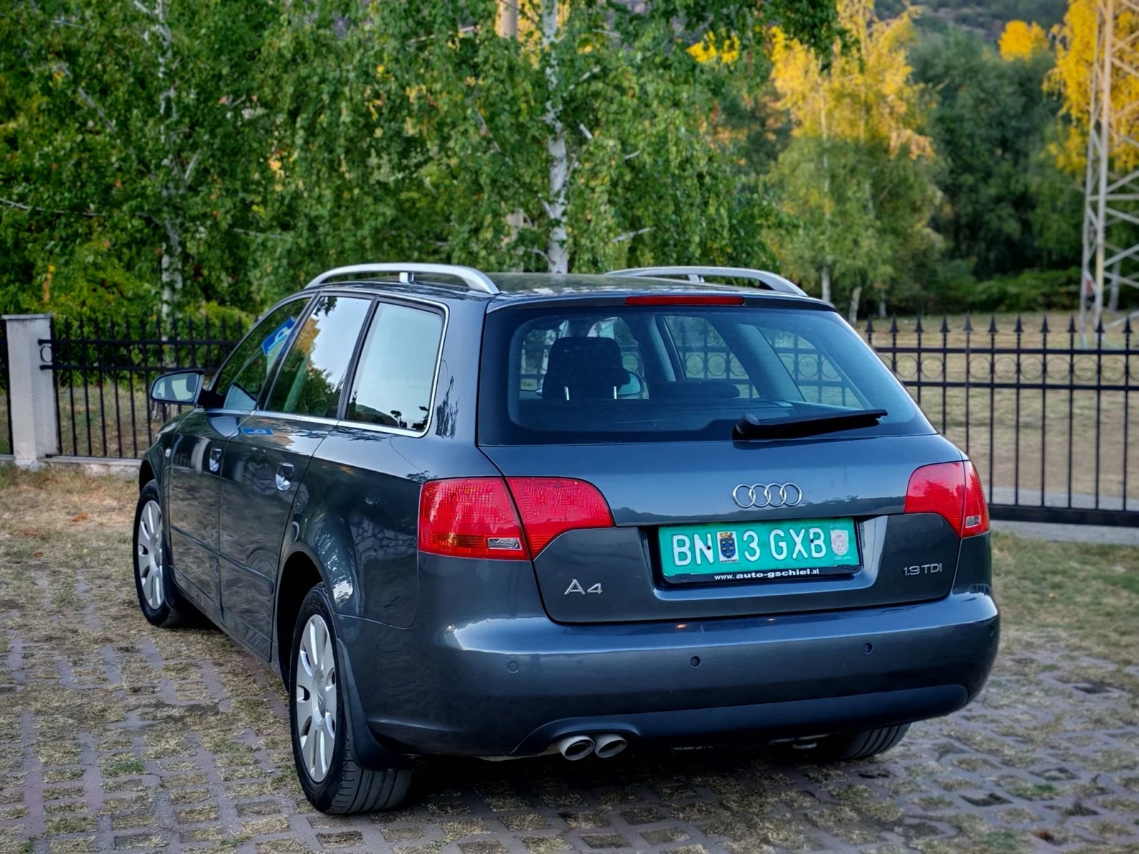 Audi A4 1.9TDI(116)* AVANT* КЛИМАТРОНИК* НОВ ВНОС* , снимка 5 - Автомобили и джипове - 55944101