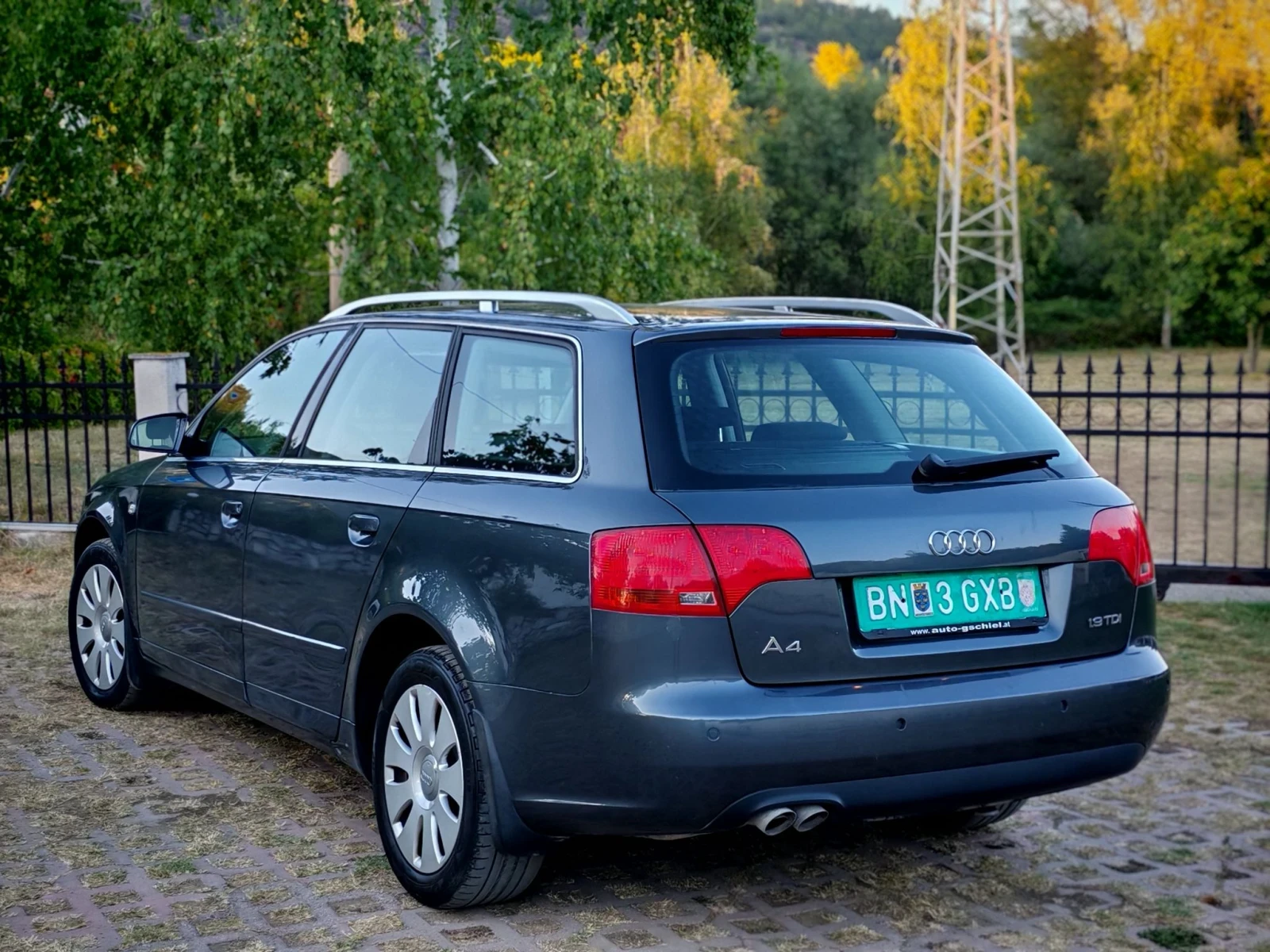 Audi A4 1.9TDI(116)* AVANT* КЛИМАТРОНИК* НОВ ВНОС* , снимка 4 - Автомобили и джипове - 55944101