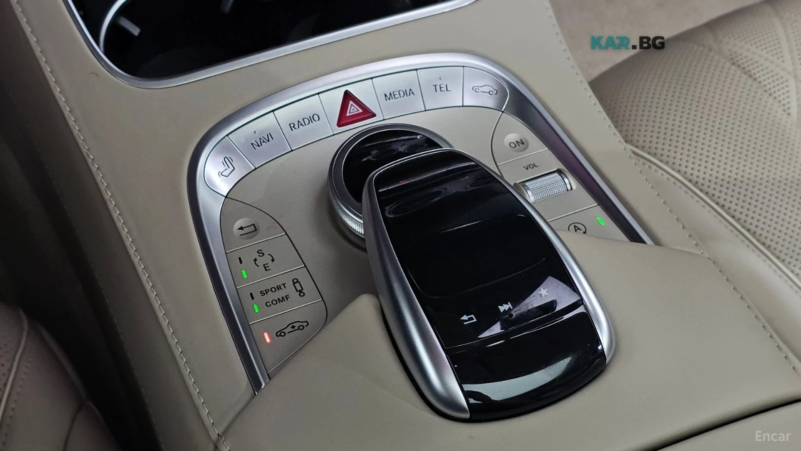Mercedes-Benz Maybach S500/4MATIC/V8 BITURBO/FULL | Mobile.bg � ����������� 15
