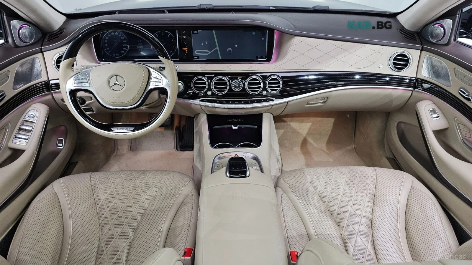 Mercedes-Benz Maybach S500/4MATIC/V8 BITURBO/FULL | Mobile.bg � ����������� 7