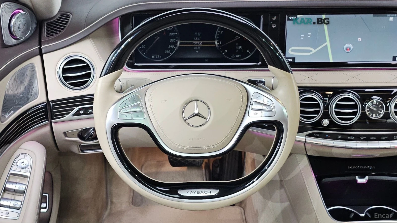 Mercedes-Benz Maybach S500/4MATIC/V8 BITURBO/FULL | Mobile.bg � ����������� 12