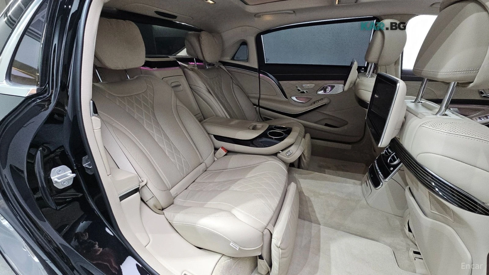 Mercedes-Benz Maybach S500/4MATIC/V8 BITURBO/FULL | Mobile.bg � ����������� 11