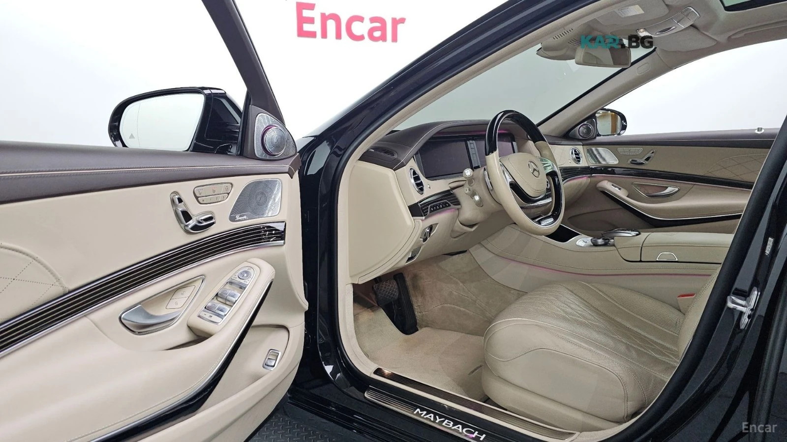 Mercedes-Benz Maybach S500/4MATIC/V8 BITURBO/FULL | Mobile.bg � ����������� 9